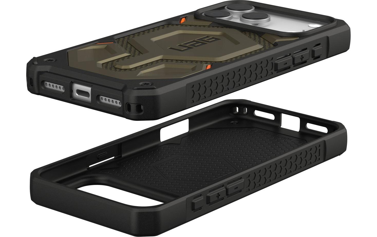 Urban Armor Gear UAG – Monarch Pro Backcover – für Apple iPhone 17 Pro Max – grün – PC
