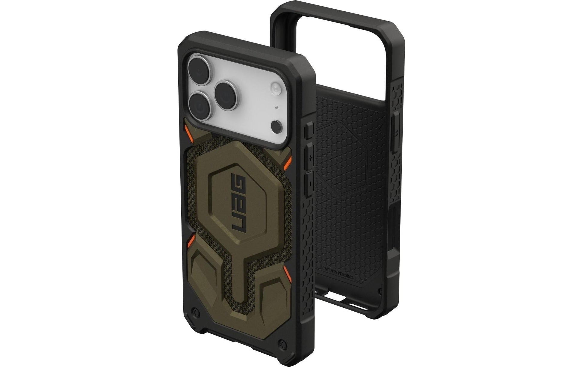 Urban Armor Gear UAG – Monarch Pro Backcover – für Apple iPhone 17 Pro Max – grün – PC