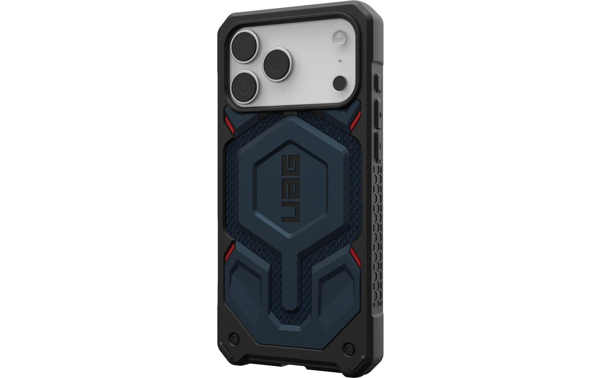 Urban Armor Gear Backcover Monarch Pro – für Apple iPhone 17 Pro Max – Kevlar Mallard – PC
