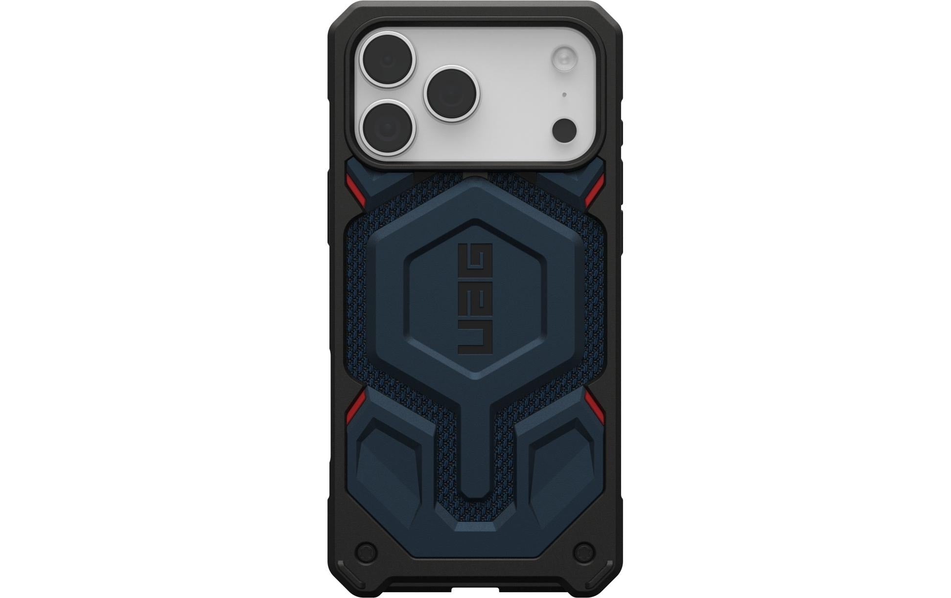 Urban Armor Gear Backcover Monarch Pro – für Apple iPhone 17 Pro Max – Kevlar Mallard – PC