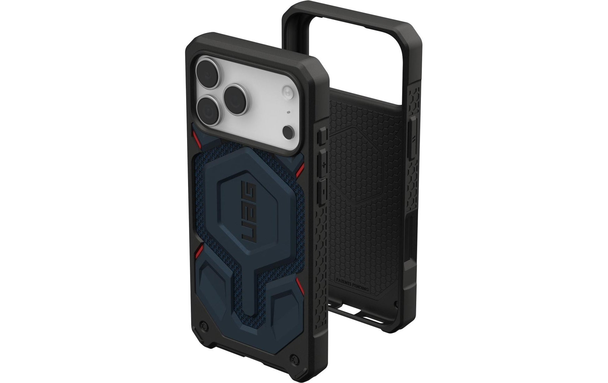 Urban Armor Gear Backcover Monarch Pro – für Apple iPhone 17 Pro Max – Kevlar Mallard – PC