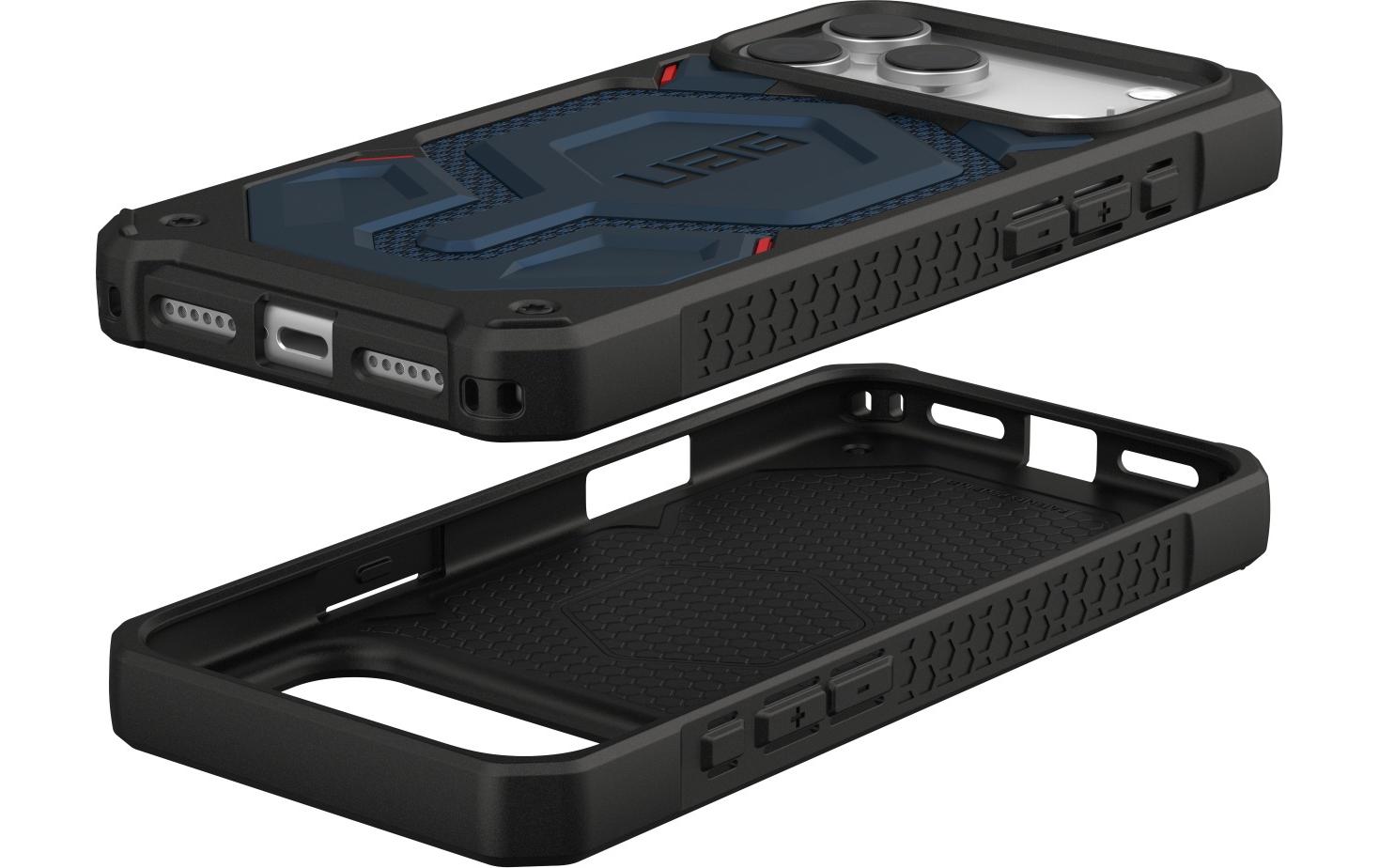 Urban Armor Gear Backcover Monarch Pro – für Apple iPhone 17 Pro Max – Kevlar Mallard – PC