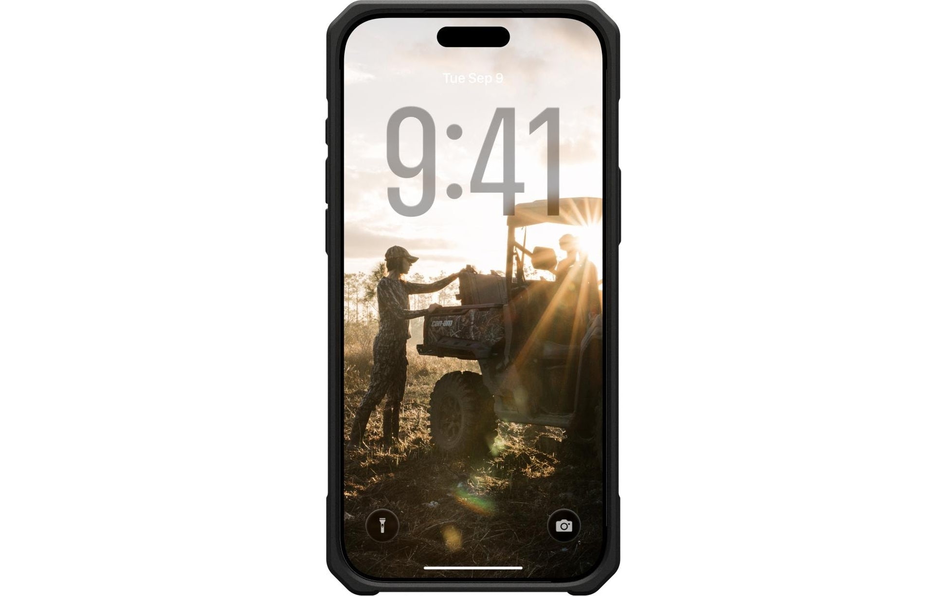 Urban Armor Gear UAG – Monarch Pro Backcover – für Apple iPhone 17 Pro Max – grau/schwarz – PC