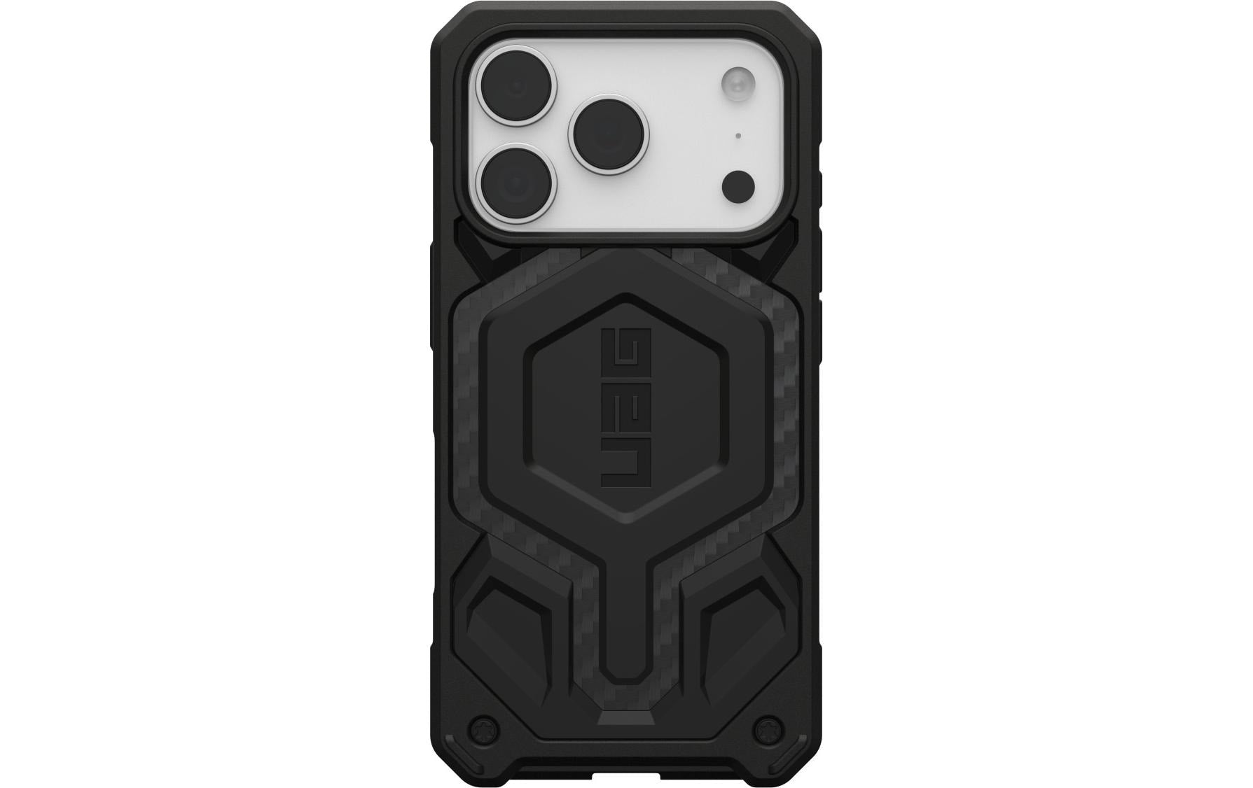 Urban Armor Gear UAG – Monarch Pro Backcover – für Apple iPhone 17 Pro – Carbonfaser – PC