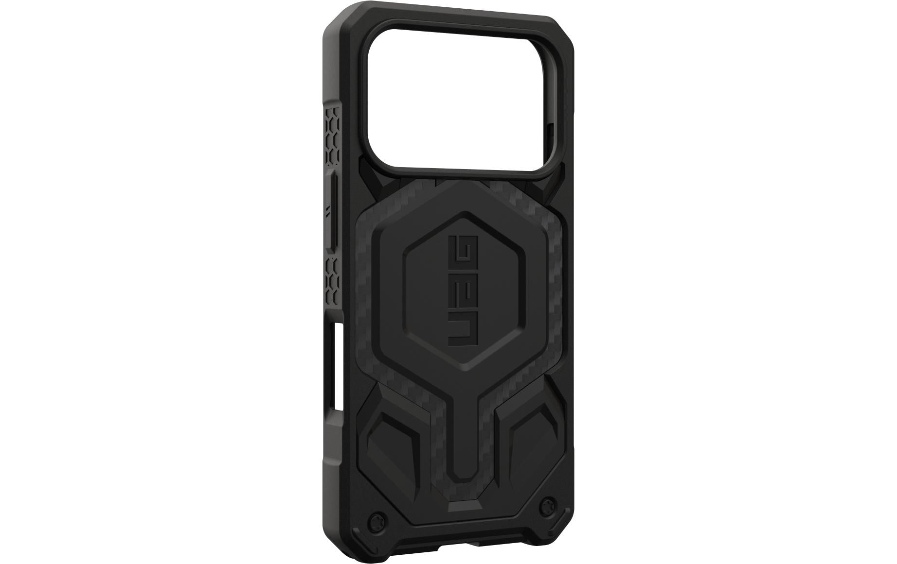 Urban Armor Gear UAG – Monarch Pro Backcover – für Apple iPhone 17 Pro – Carbonfaser – PC