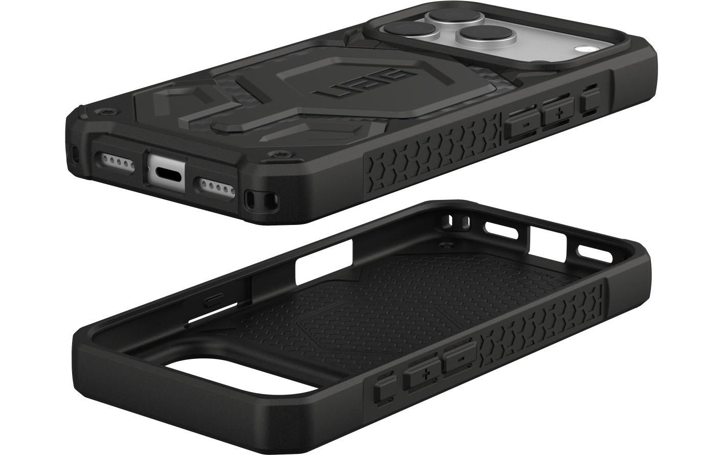 Urban Armor Gear UAG – Monarch Pro Backcover – für Apple iPhone 17 Pro – Carbonfaser – PC