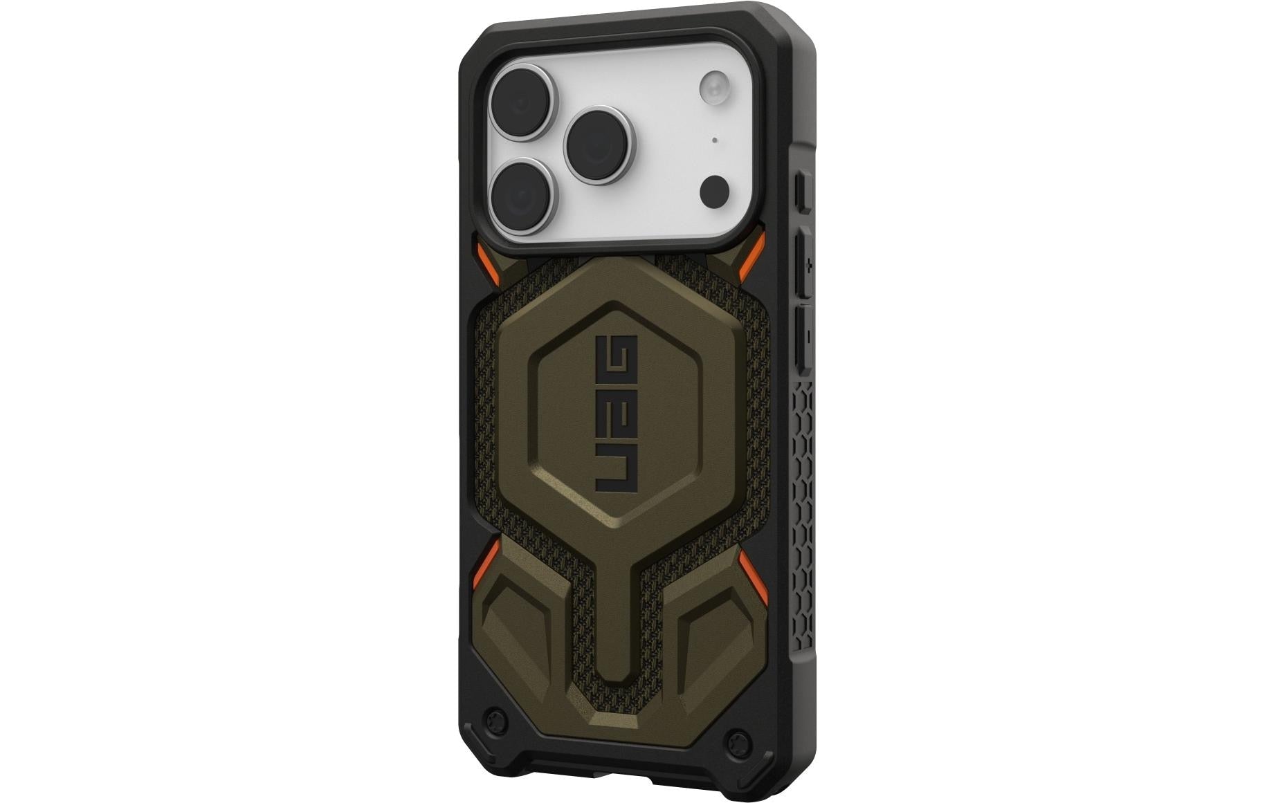 Urban Armor Gear UAG – Monarch Pro Backcover – für Apple iPhone 17 Pro – grün – PC – fallsicher