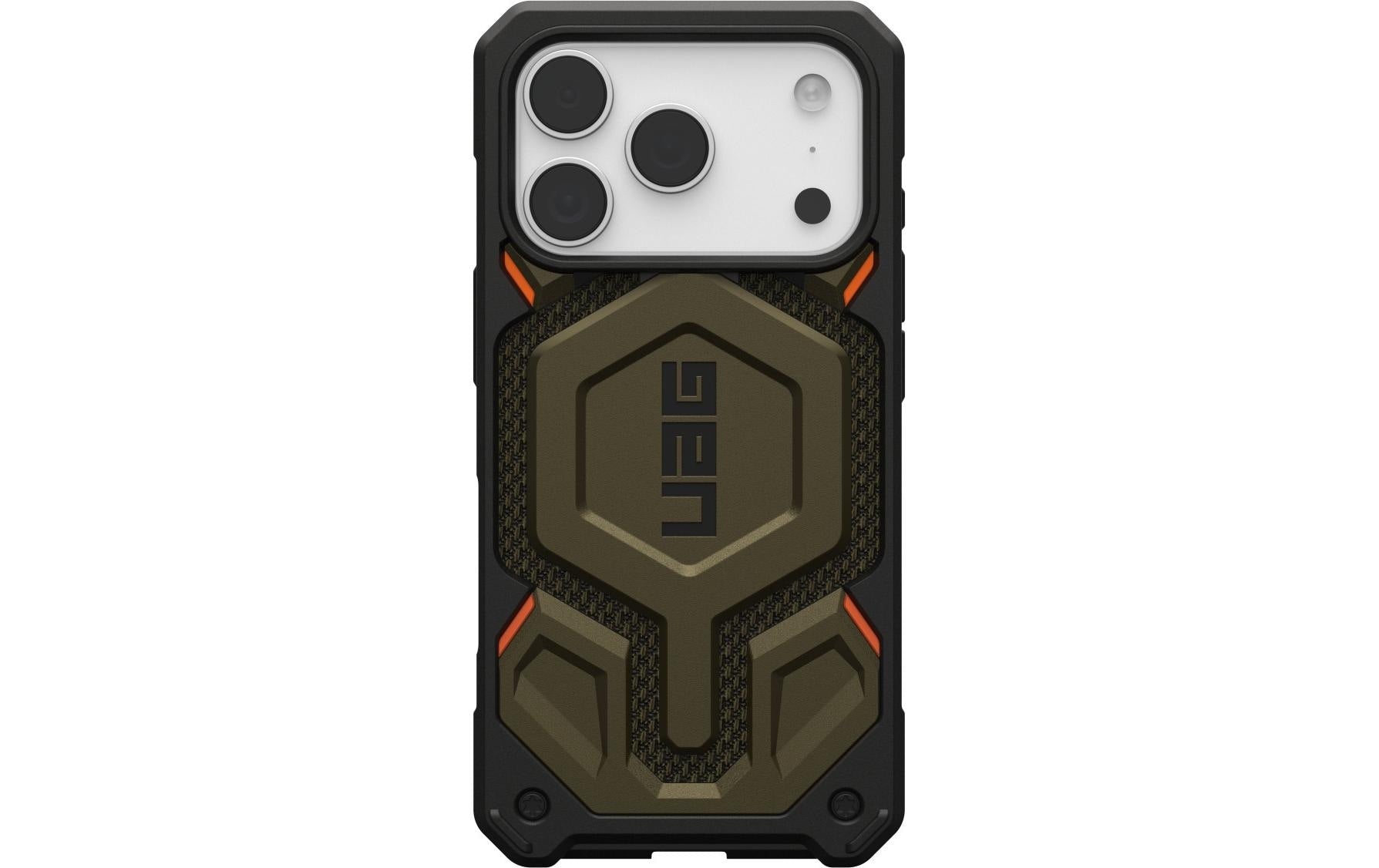 Urban Armor Gear UAG – Monarch Pro Backcover – für Apple iPhone 17 Pro – grün – PC – fallsicher