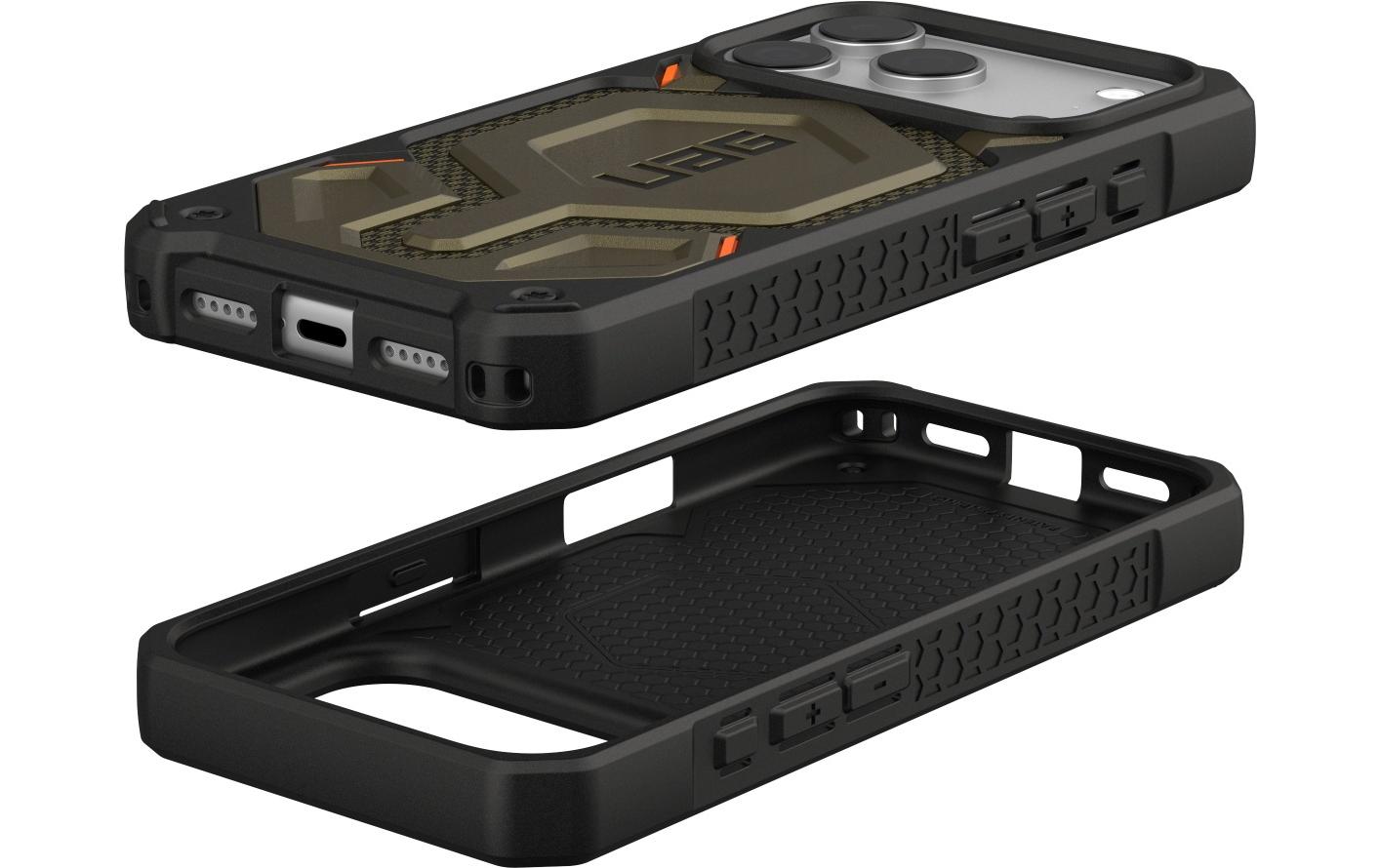 Urban Armor Gear UAG – Monarch Pro Backcover – für Apple iPhone 17 Pro – grün – PC – fallsicher