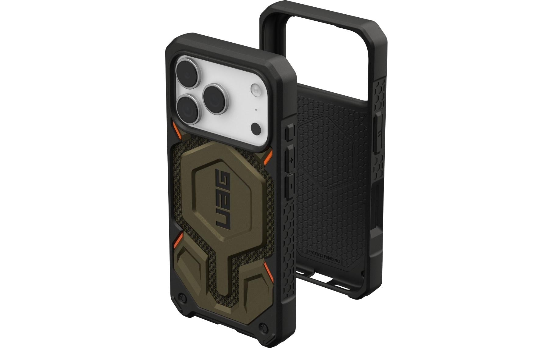 Urban Armor Gear UAG – Monarch Pro Backcover – für Apple iPhone 17 Pro – grün – PC – fallsicher