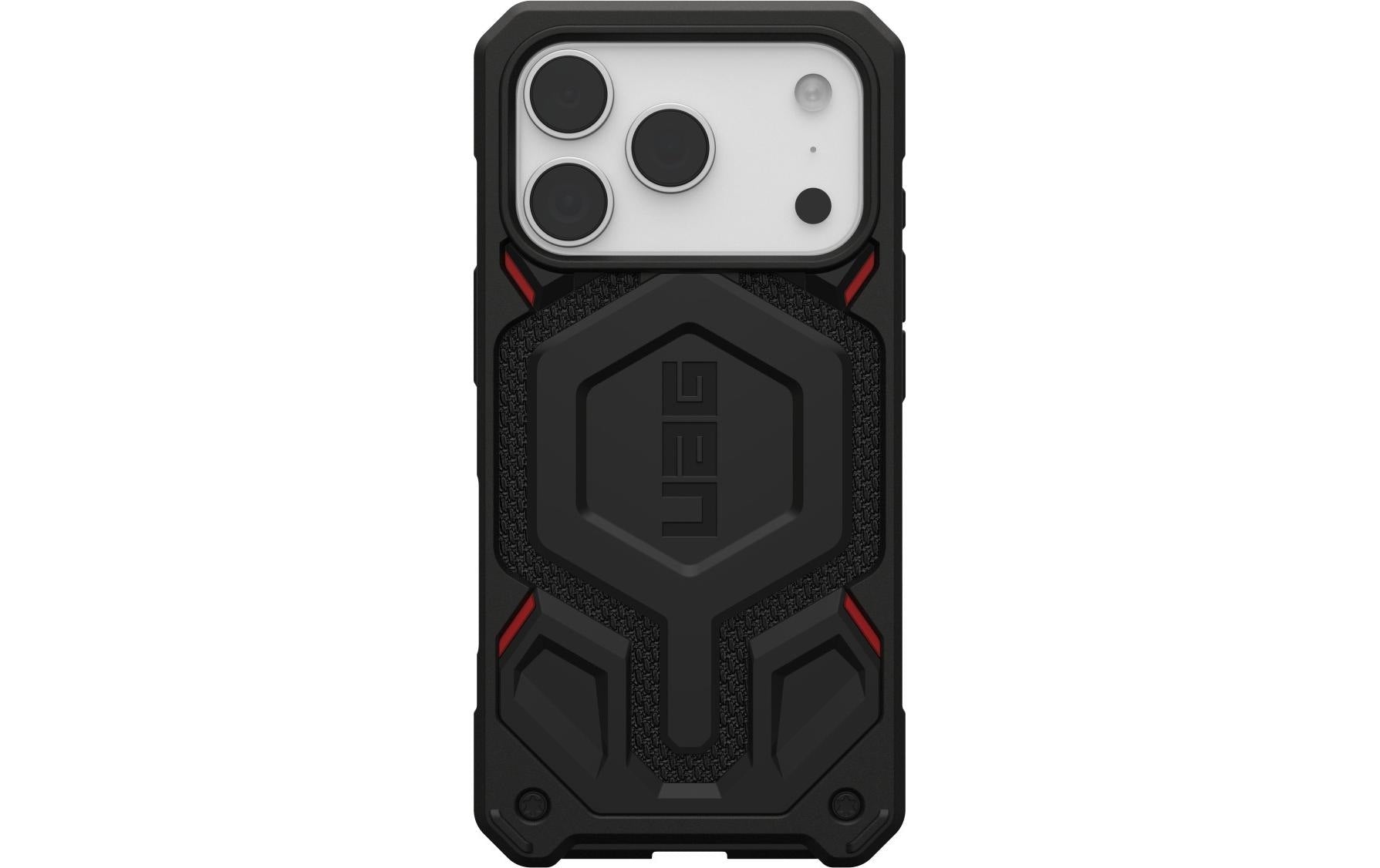 Urban Armor Gear UAG – Monarch Pro Backcover – für Apple iPhone 17 Pro – schwarz – PC