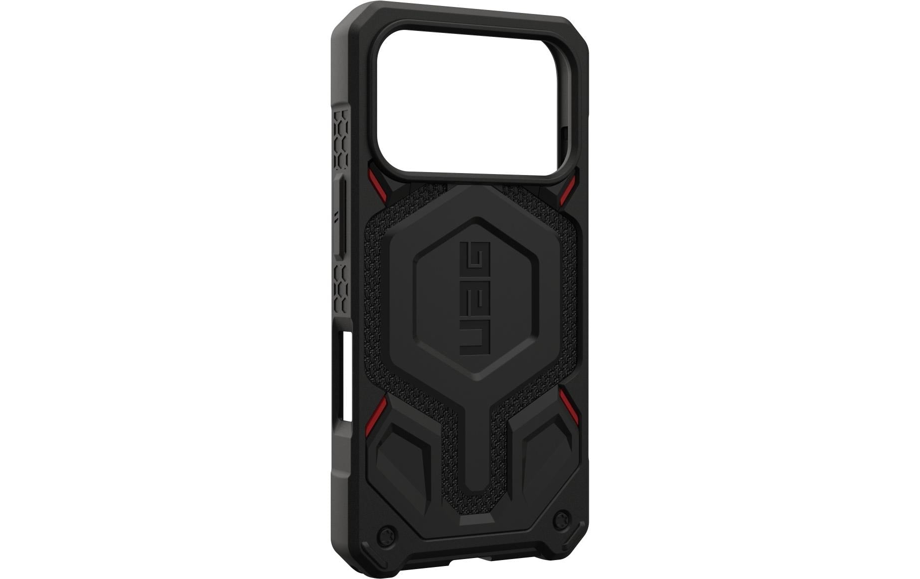Urban Armor Gear UAG – Monarch Pro Backcover – für Apple iPhone 17 Pro – schwarz – PC