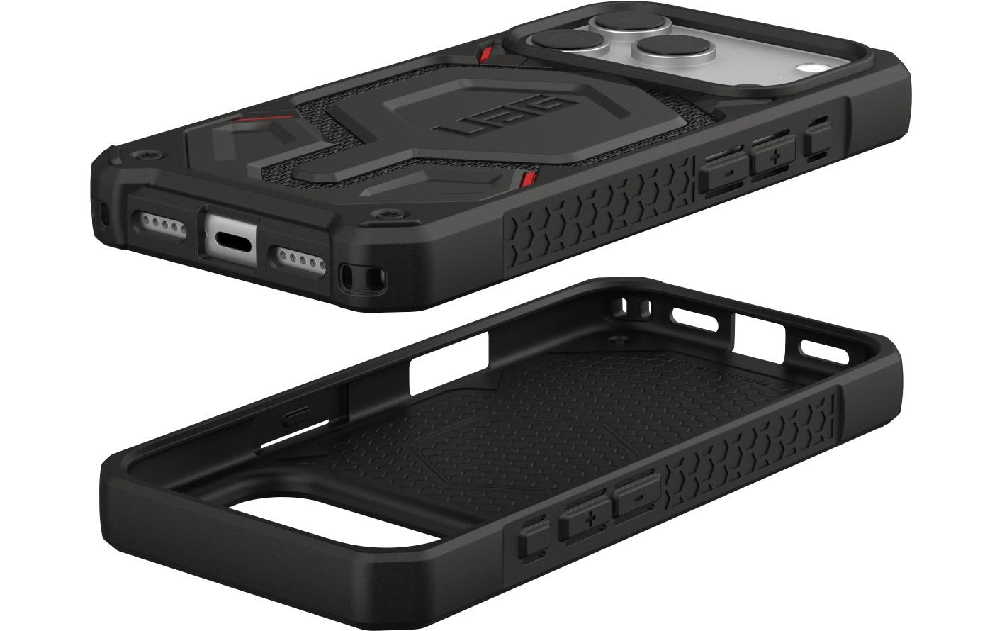 Urban Armor Gear UAG – Monarch Pro Backcover – für Apple iPhone 17 Pro – schwarz – PC