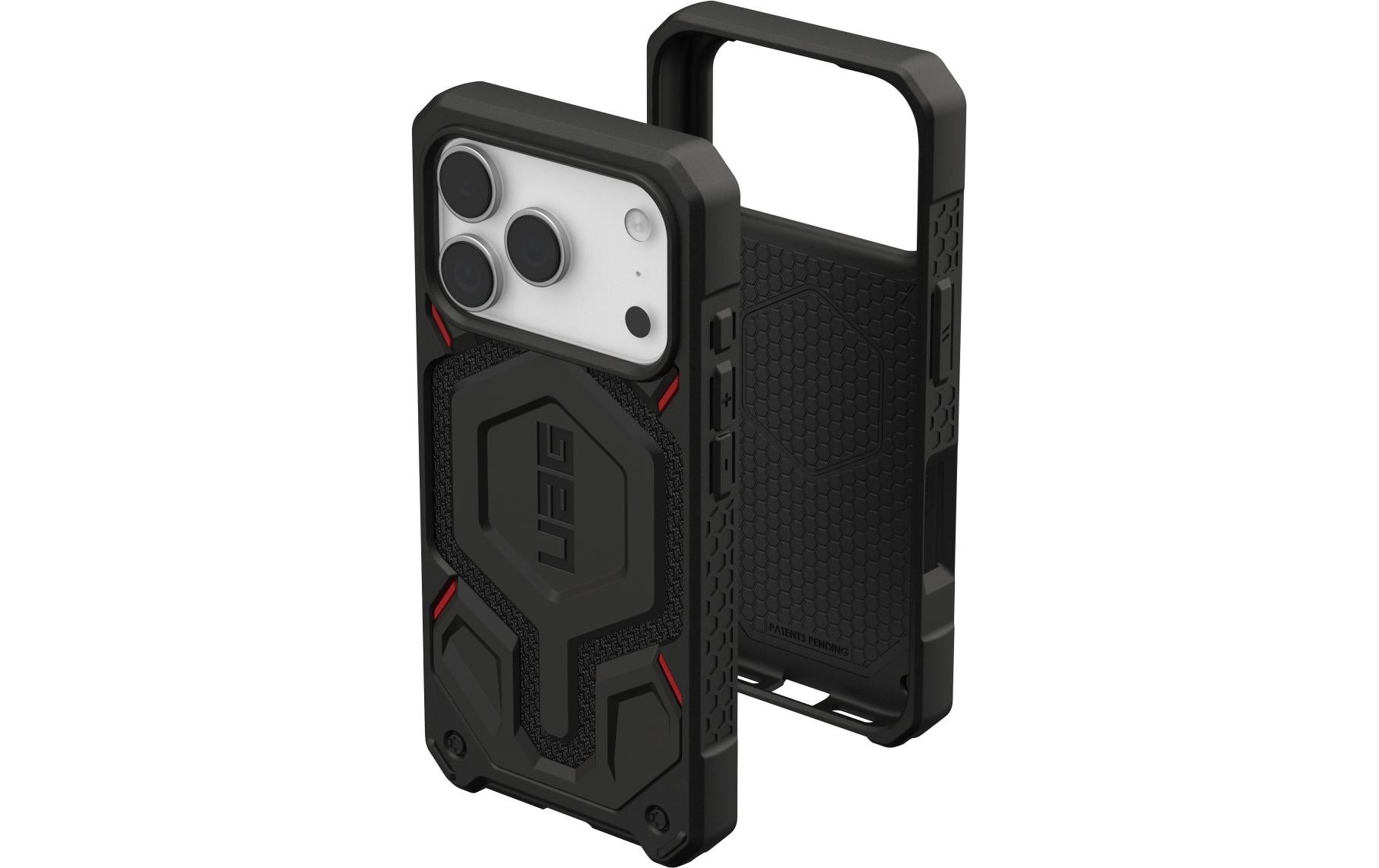 Urban Armor Gear UAG – Monarch Pro Backcover – für Apple iPhone 17 Pro – schwarz – PC