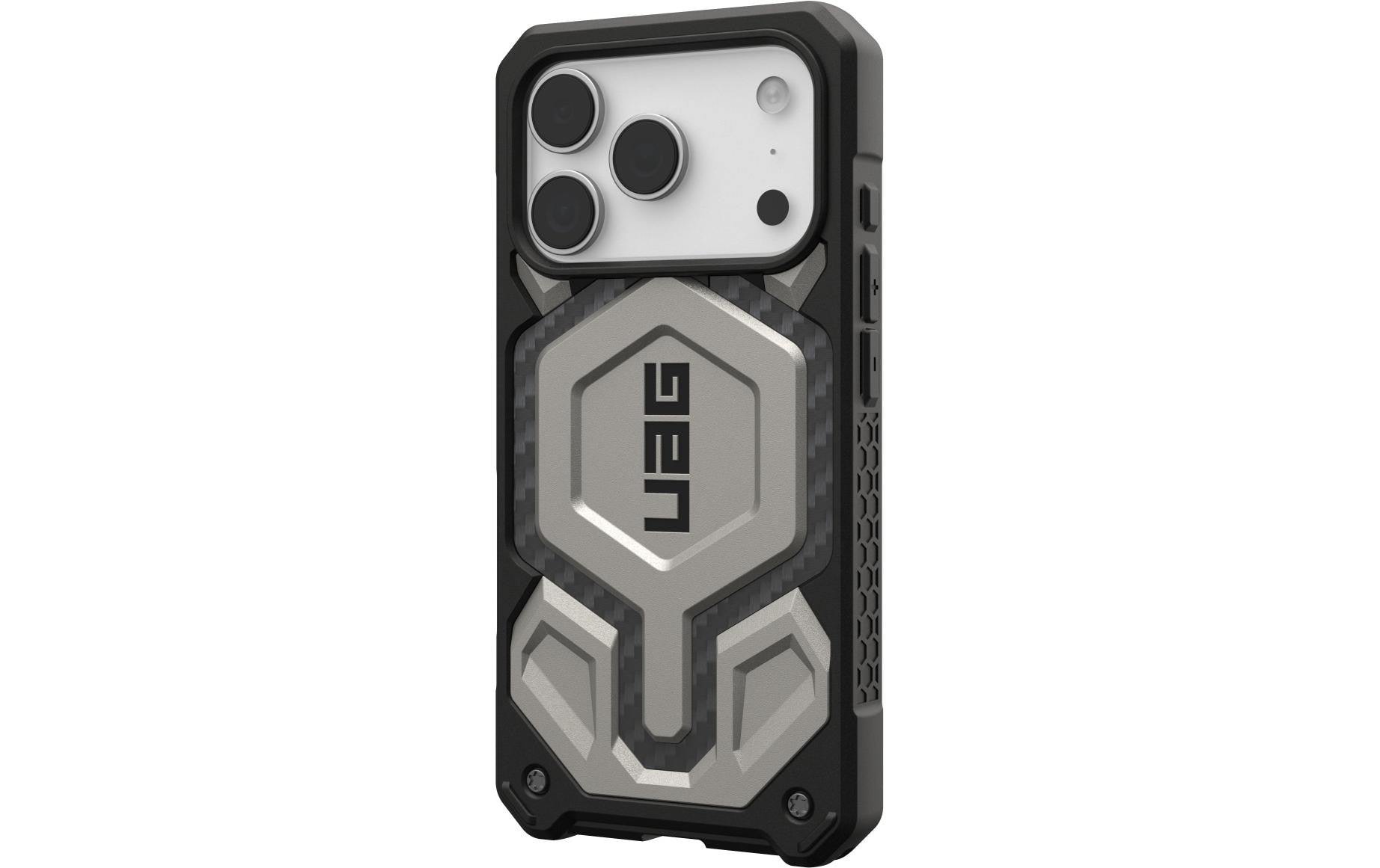 Urban Armor Gear UAG – Monarch Pro Backcover – für Apple iPhone 17 Pro – grau – PC