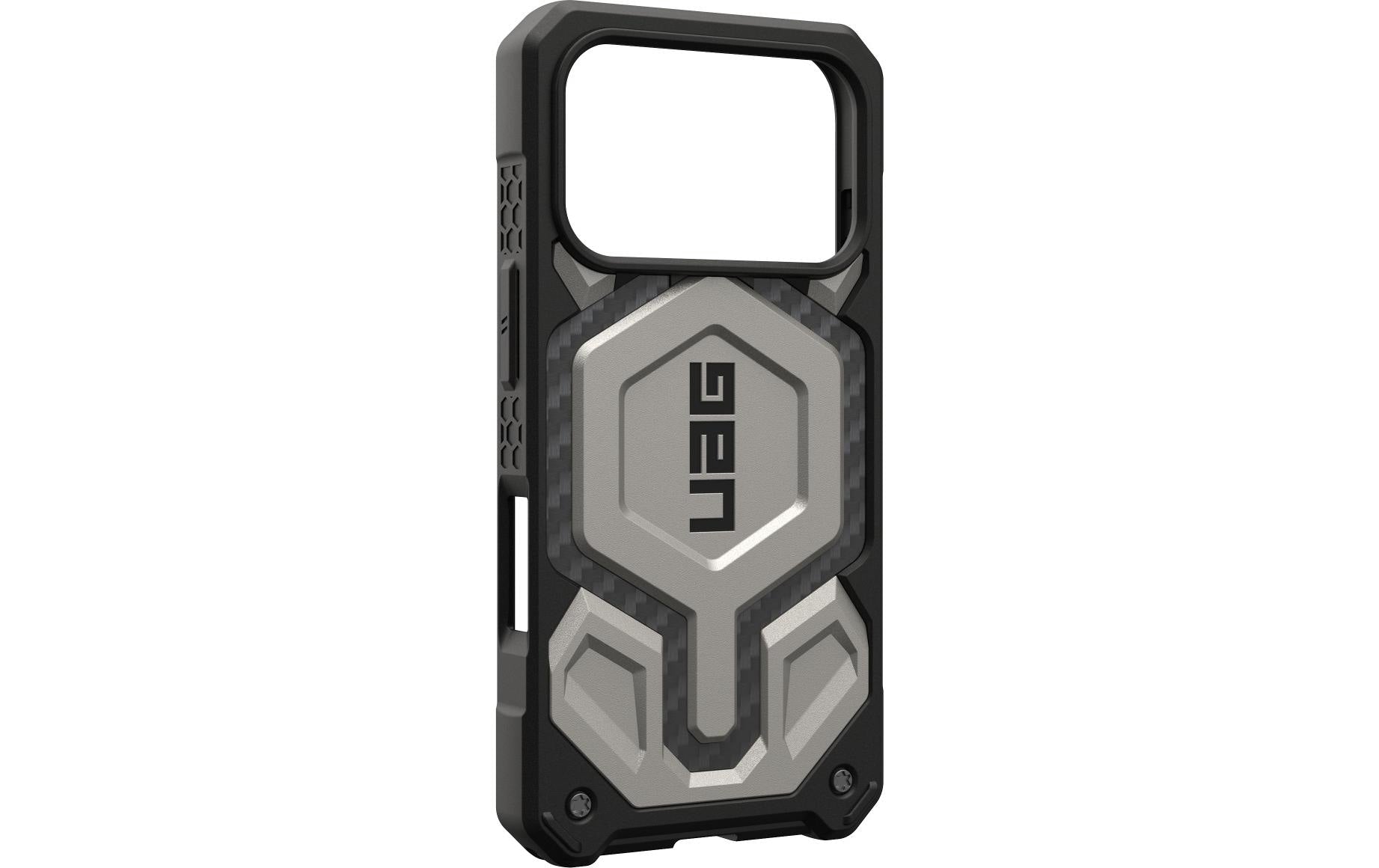 Urban Armor Gear UAG – Monarch Pro Backcover – für Apple iPhone 17 Pro – grau – PC