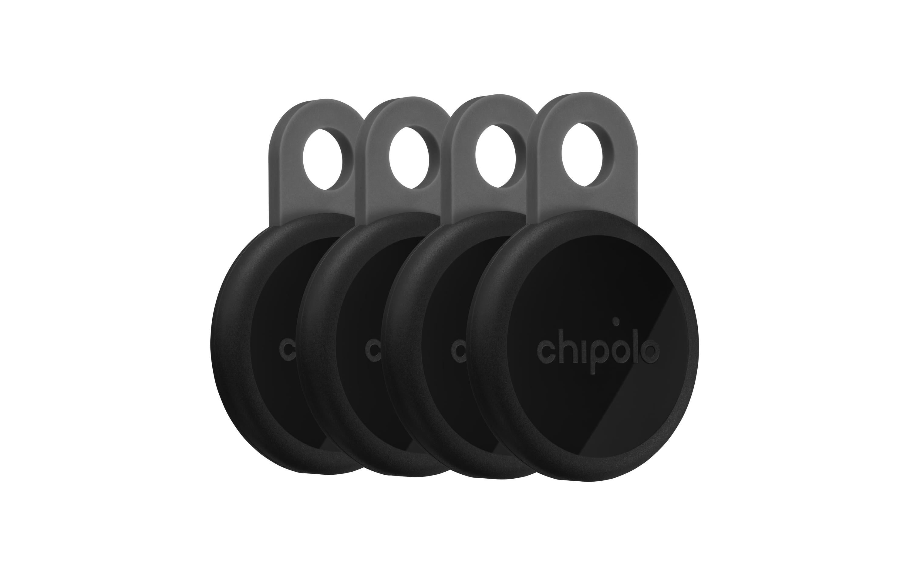 Chipolo LOOP – Schwarz, für Android, iPhone