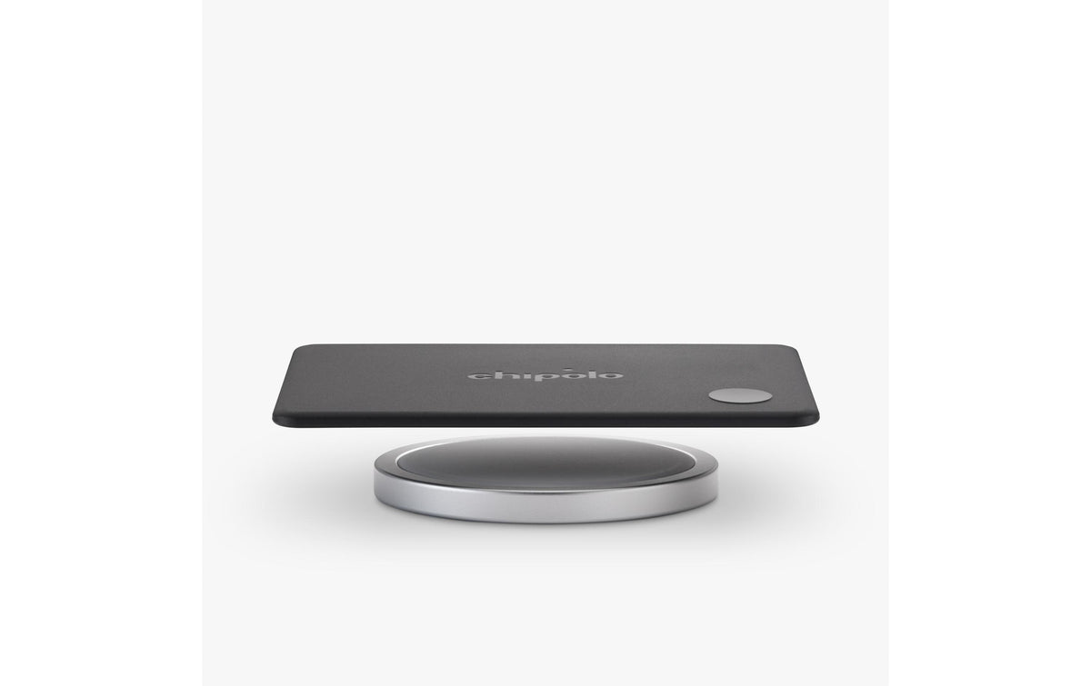 Chipolo LOOP & CARD Bundle – Bluetooth-Tracker – für Apple Wo ist?, Android – 120 m Reichweite – Schwarz