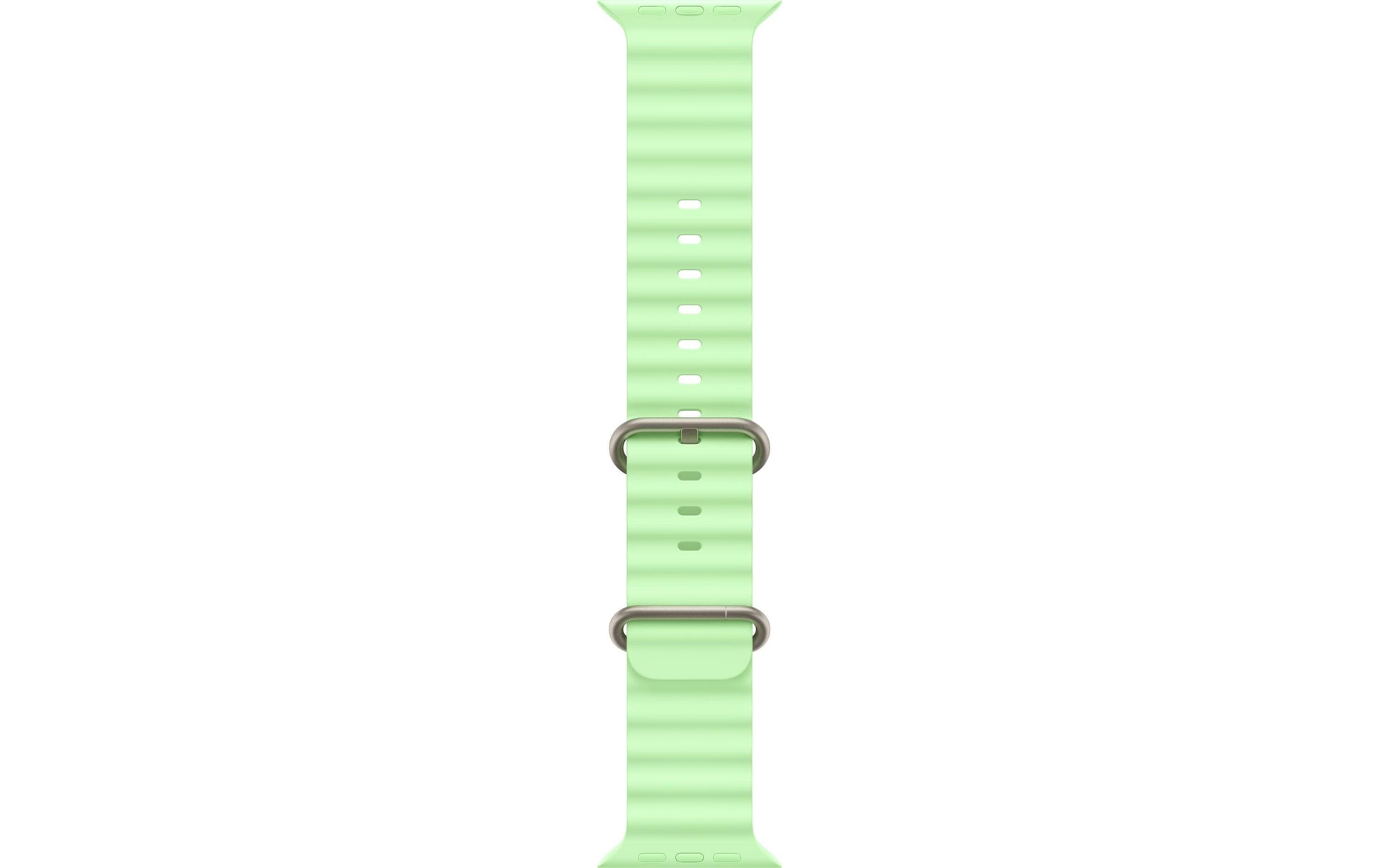 Apple OceanBand – Armband – für Apple Watch 49 mm, Neon Grün, Einheitsgrösse