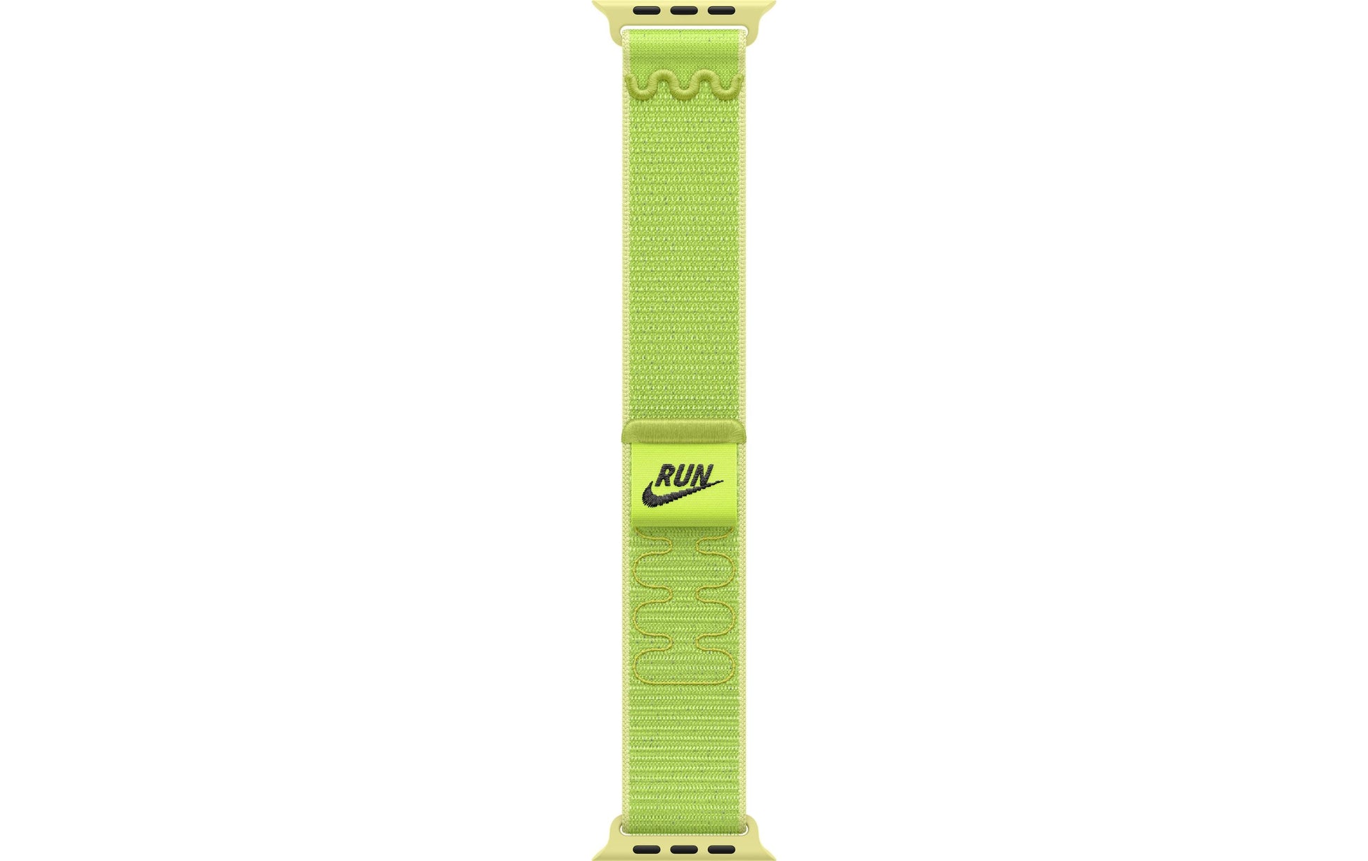 Apple Nike Sport Loop – Volt Splash, für Apple Watch
