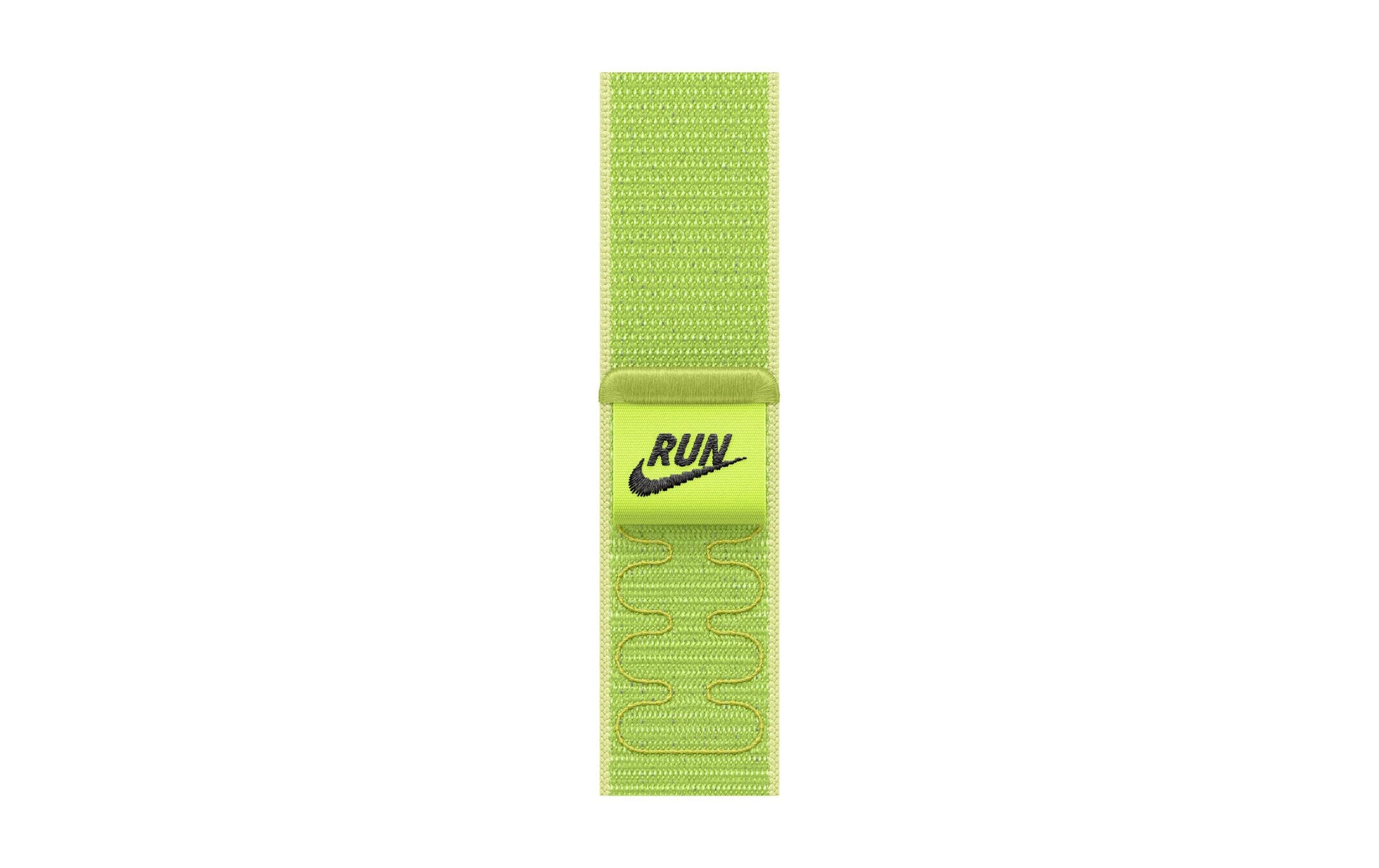 Apple Nike Sport Loop – Armband – für Apple Watch 42 mm, Volt Splash, One Size