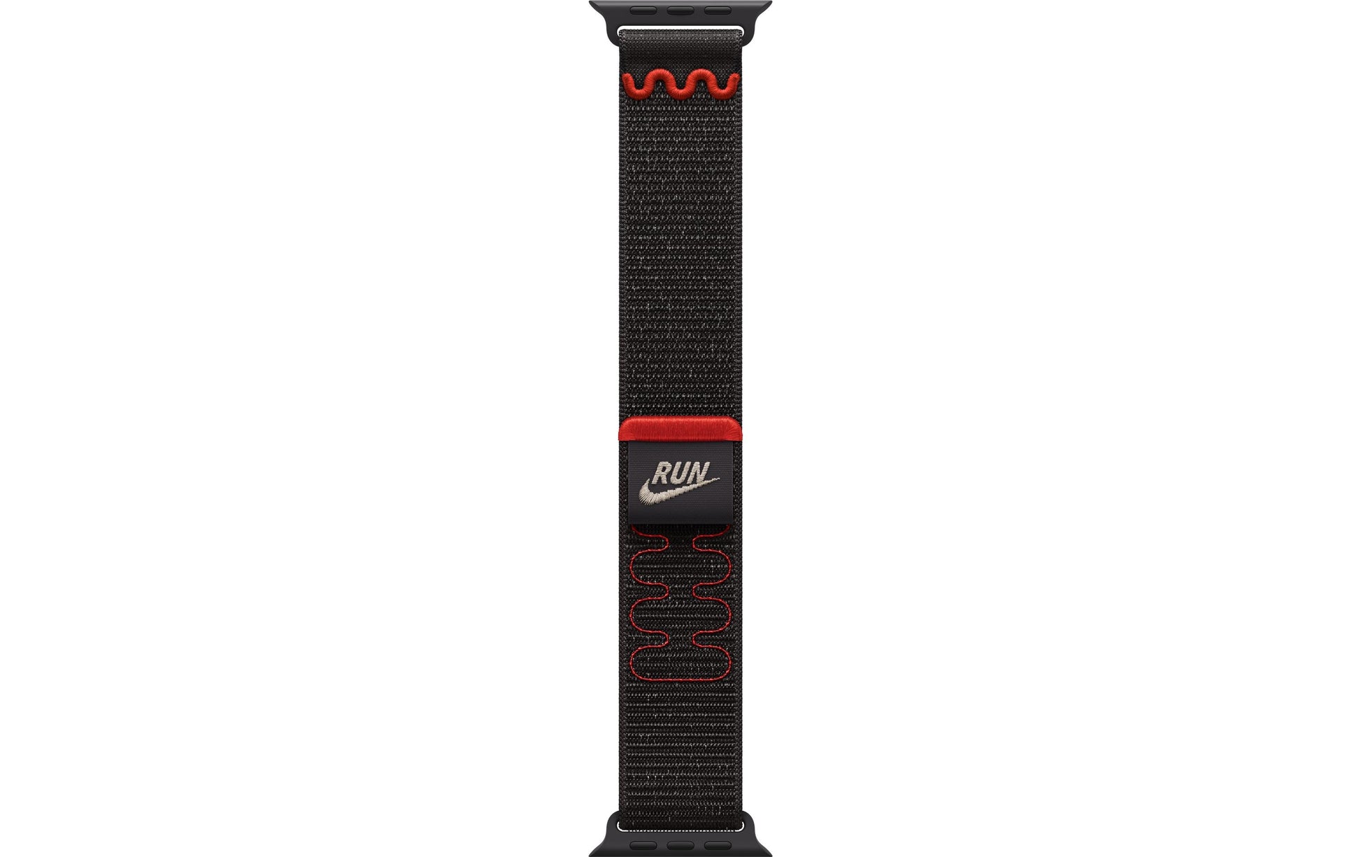 Apple Nike Sport Loop – Midnight Black, für Apple Watch
