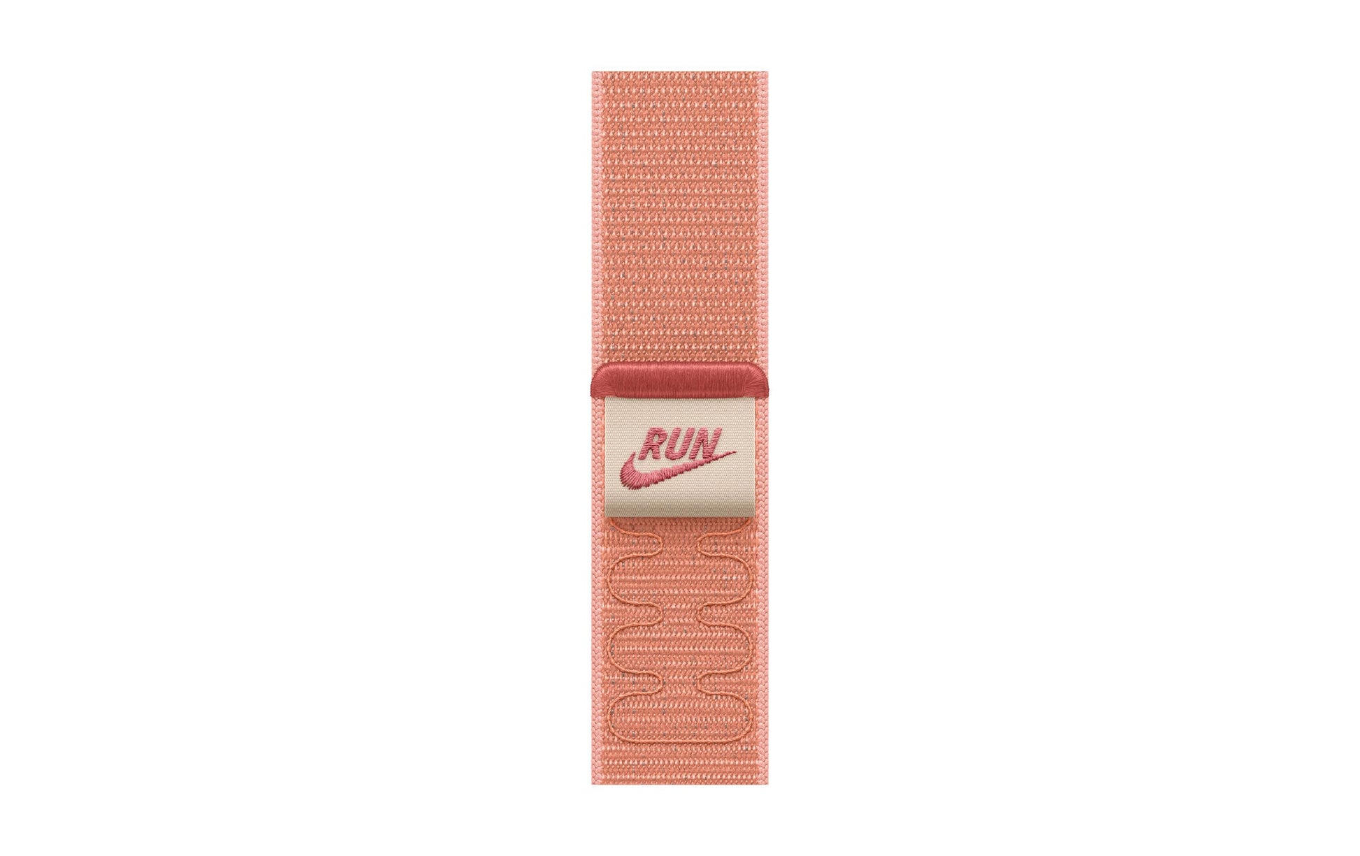 Apple Nike Sport Loop – Alpenglow Pink, für Apple Watch