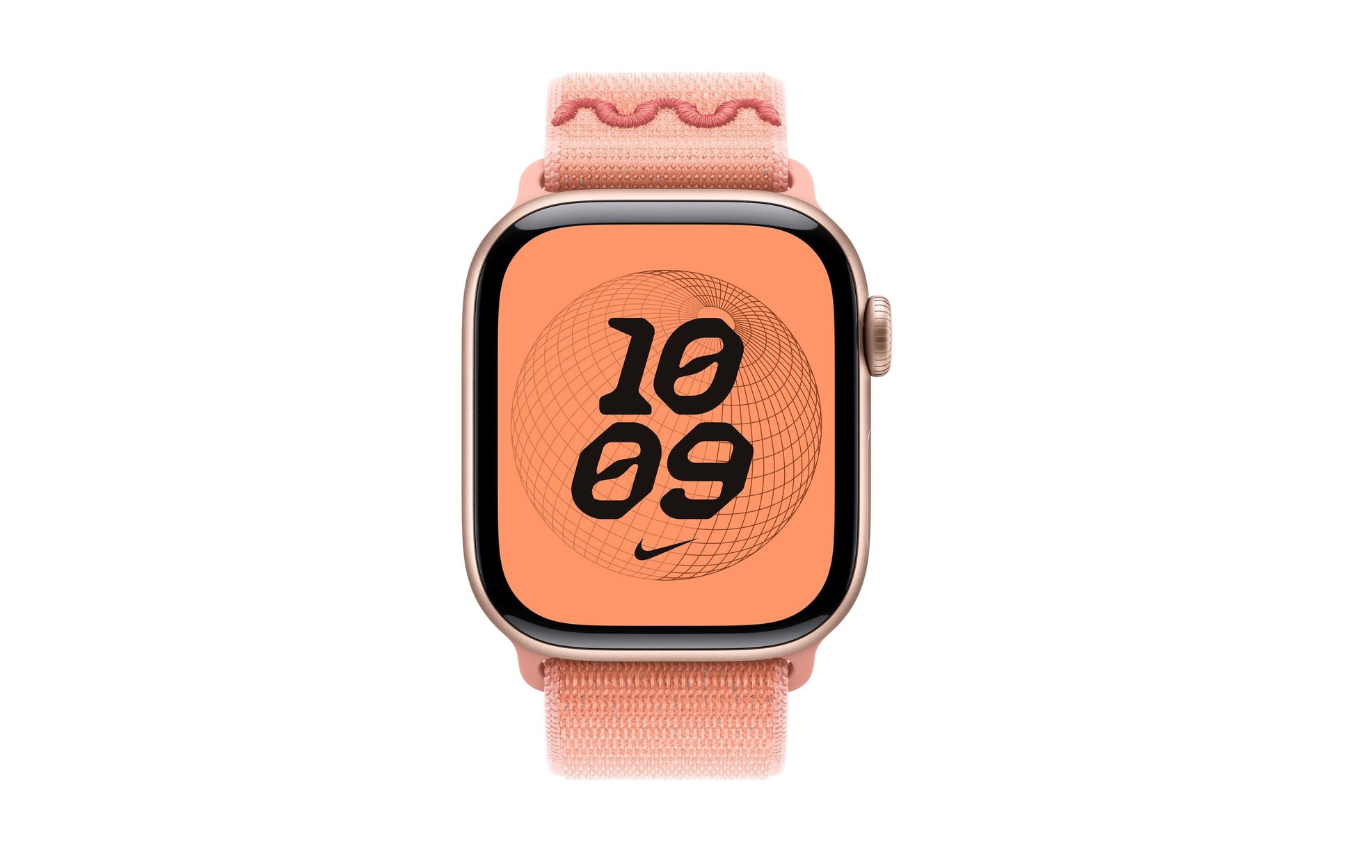 Apple Nike Sport Loop – Alpenglow Pink, für Apple Watch