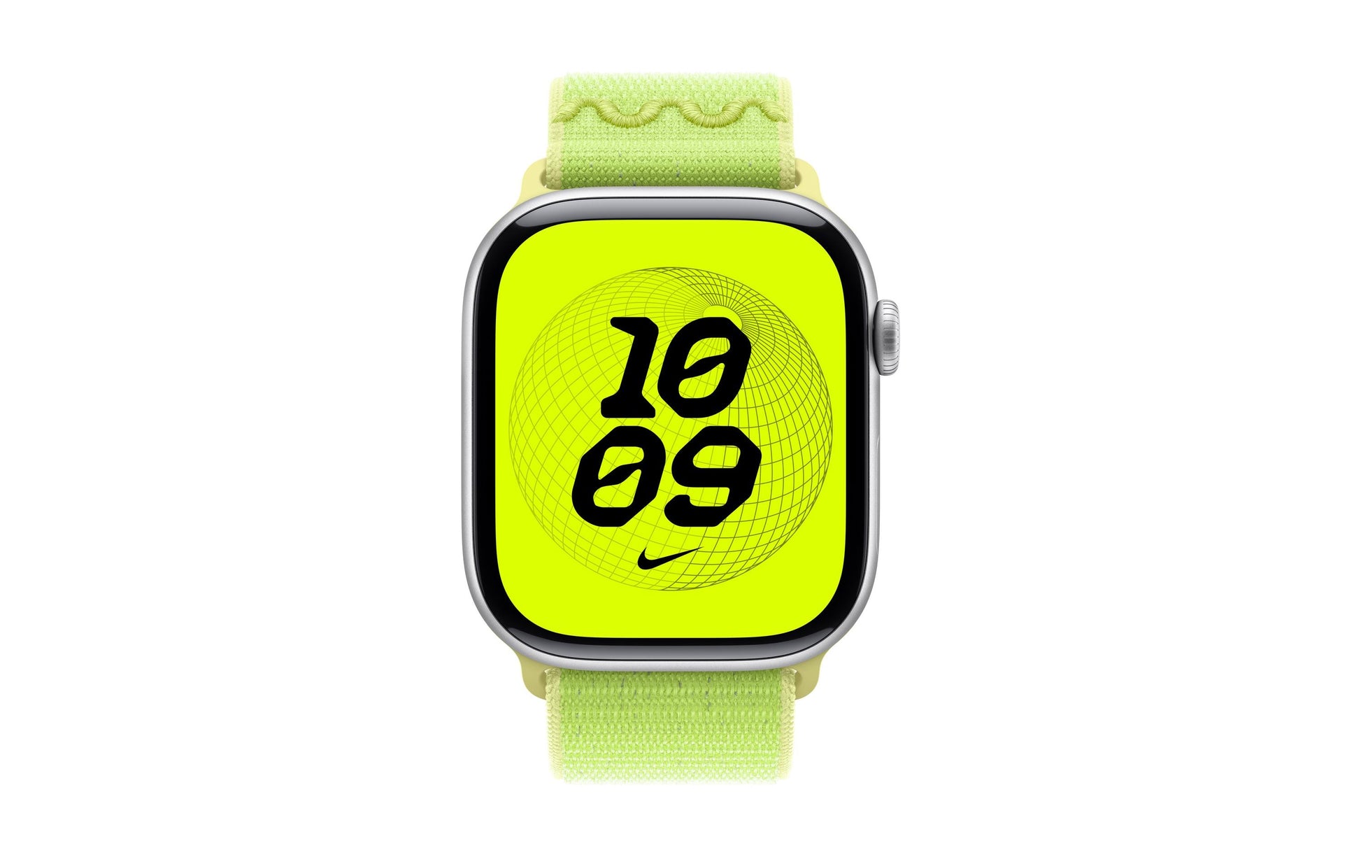 Apple Nike Sport Loop – Volt Splash, für Apple Watch