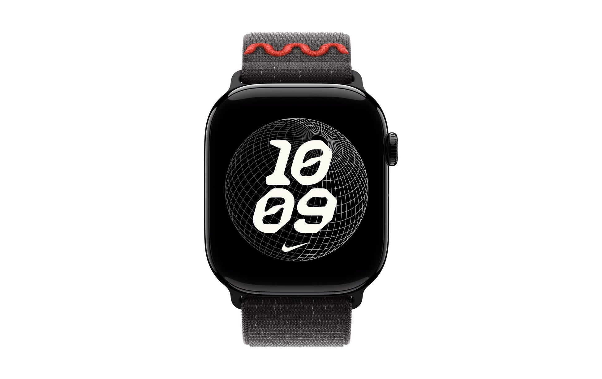 Apple Nike Sport Loop – Midnight Black, für Apple Watch