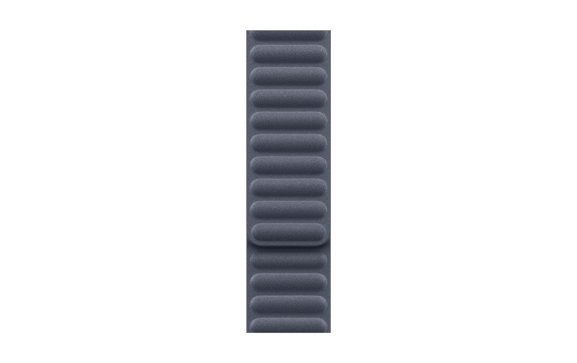 Apple Magnetic Link – Armband – für Apple Watch 46 mm, Navy, S/M, Polyester