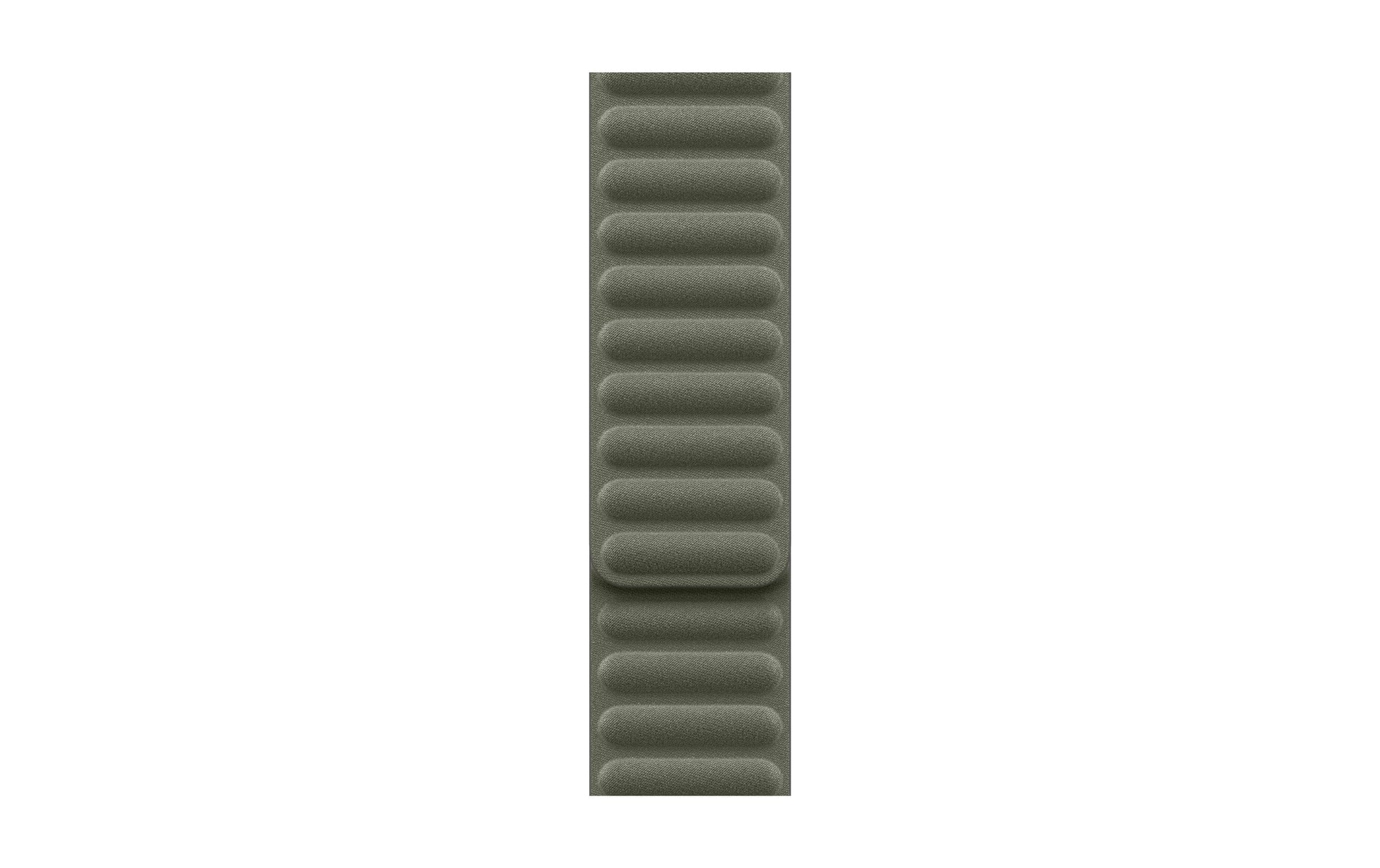 Apple Magnetic Link – Armband – für Apple Watch 46 mm, Salbeigrau, Bandgrösse S/M, Polyester