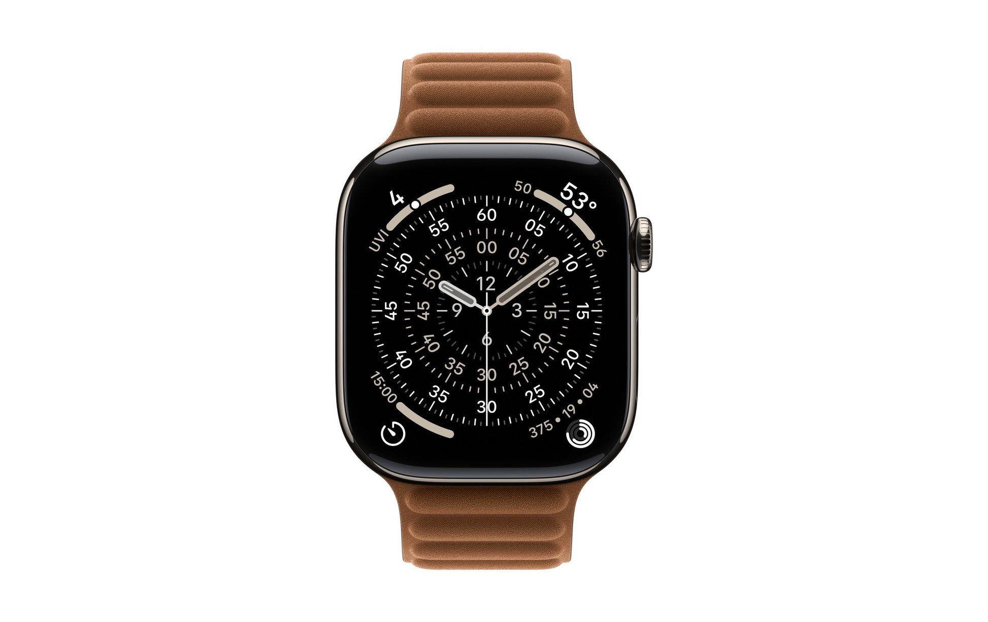 Apple Armband Karamell, M/L – für Apple Watch