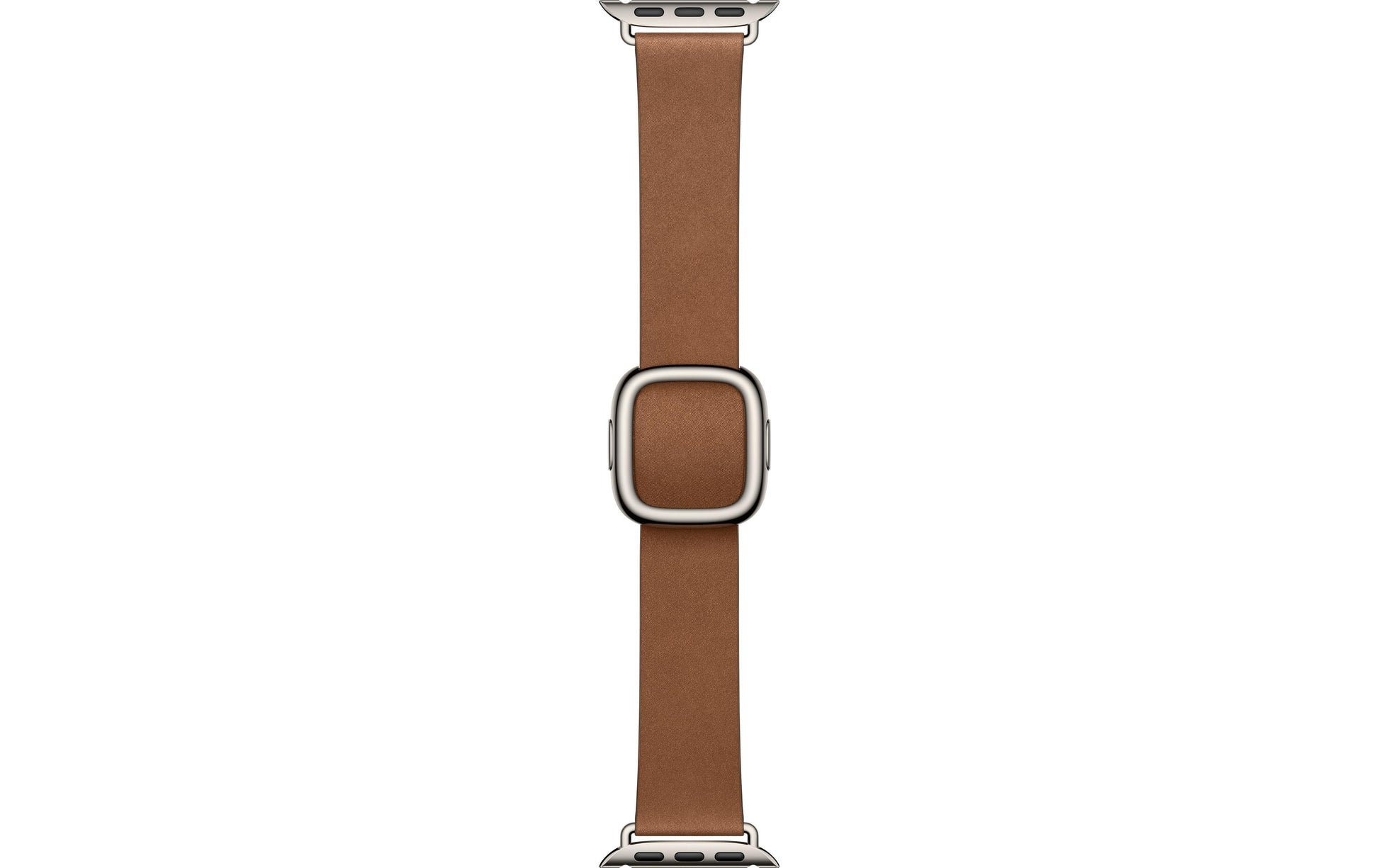Apple Modern Buckle – Armband – für Apple Watch 42 mm, Karamell, Grösse M, Polyester