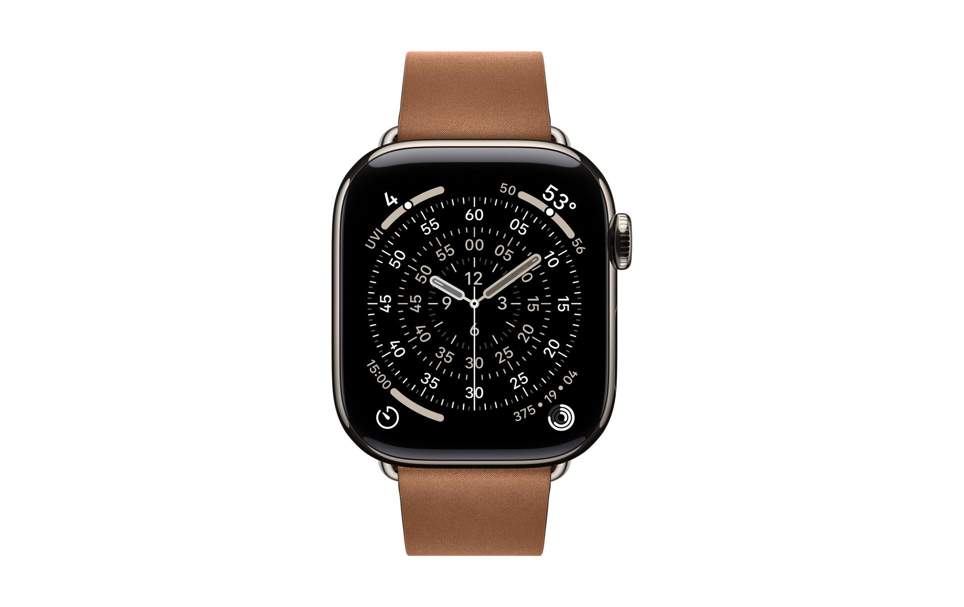 Apple Modern Buckle – Armband – für Apple Watch 42 mm, Caramel, Grösse S, Polyester