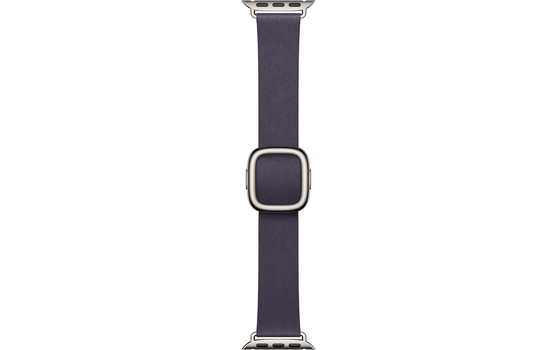 Apple Modern Buckle – Armband – für Apple Watch 42 mm, Midnight Purple, Grösse M, Polyester
