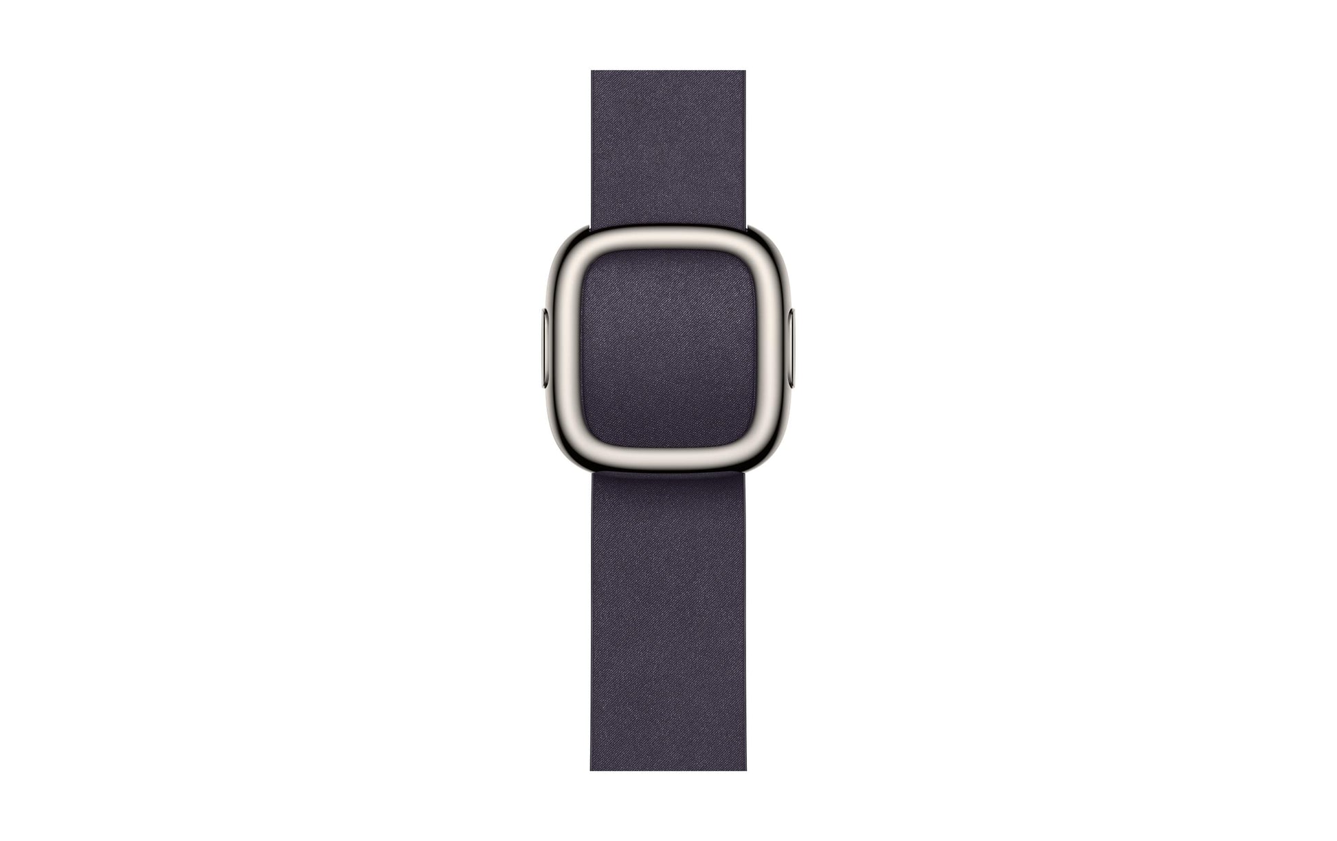 Apple Modern Buckle – Armband – für Apple Watch 42 mm, Midnight Purple, Grösse M, Polyester