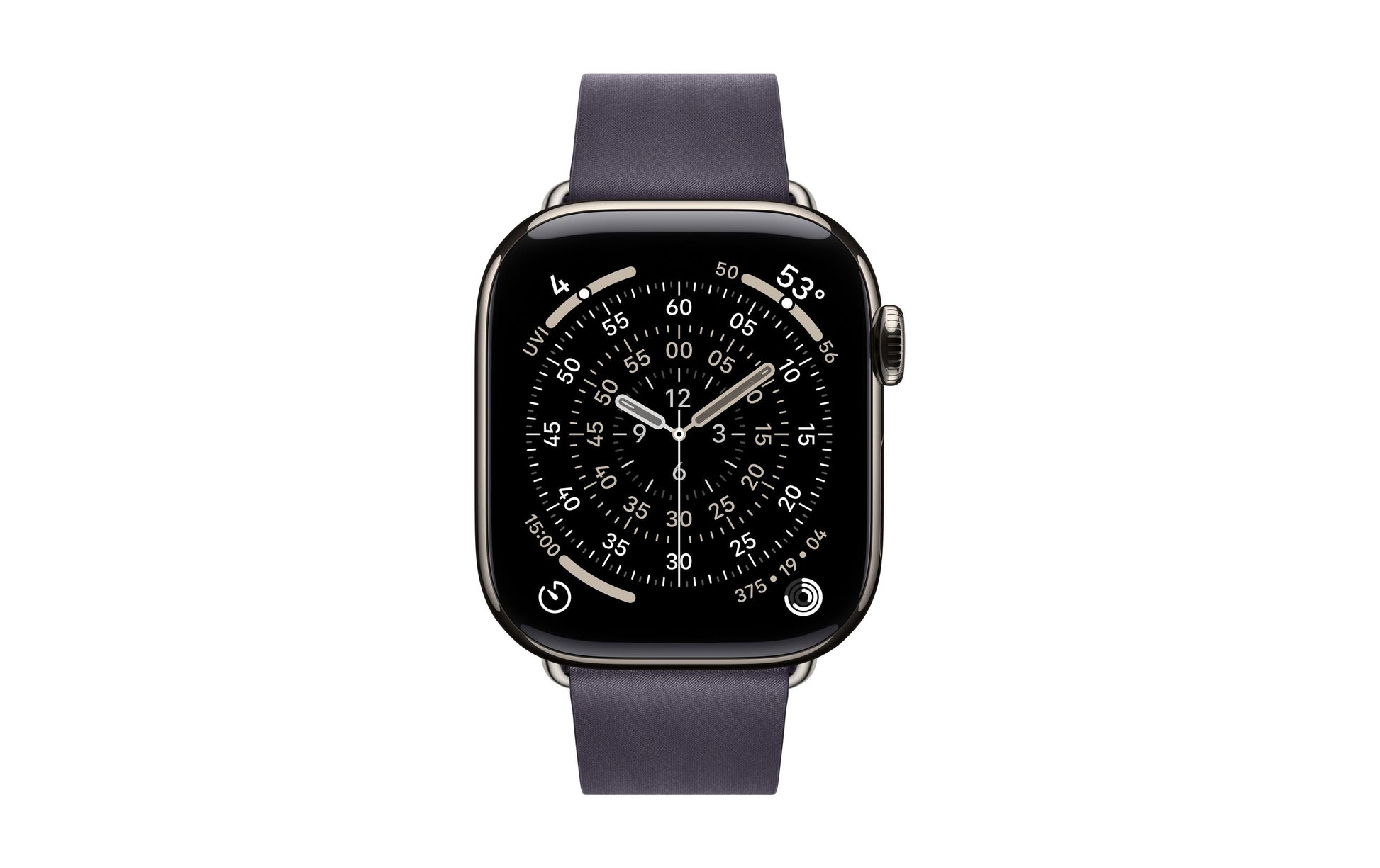 Apple Modern Buckle – Armband – für Apple Watch 42 mm, Lila, Grösse L, Polyester