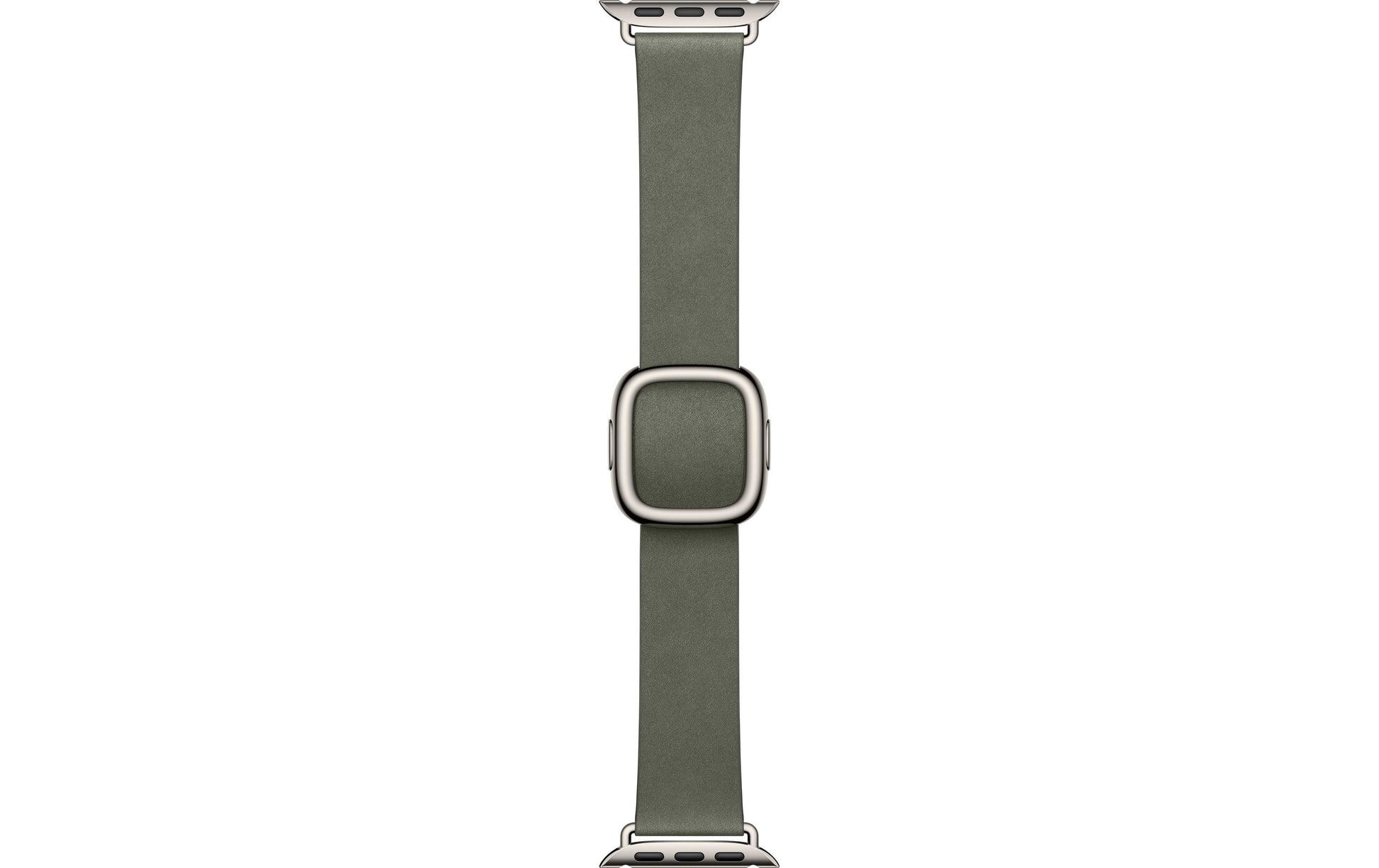 Apple Modern Buckle – Armband – für Apple Watch 42 mm, Sage Gray, Grösse S, Polyester
