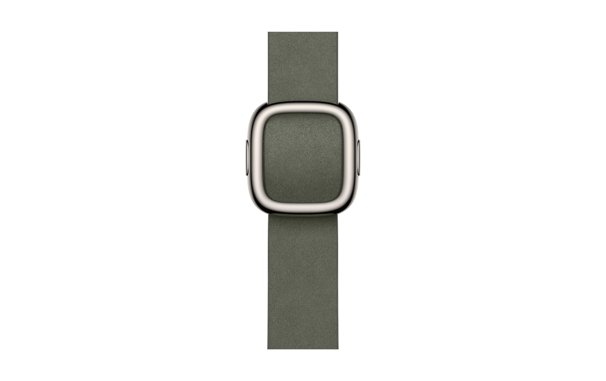 Apple Modernes Armband, Salbeigrau, M, für Apple Watch