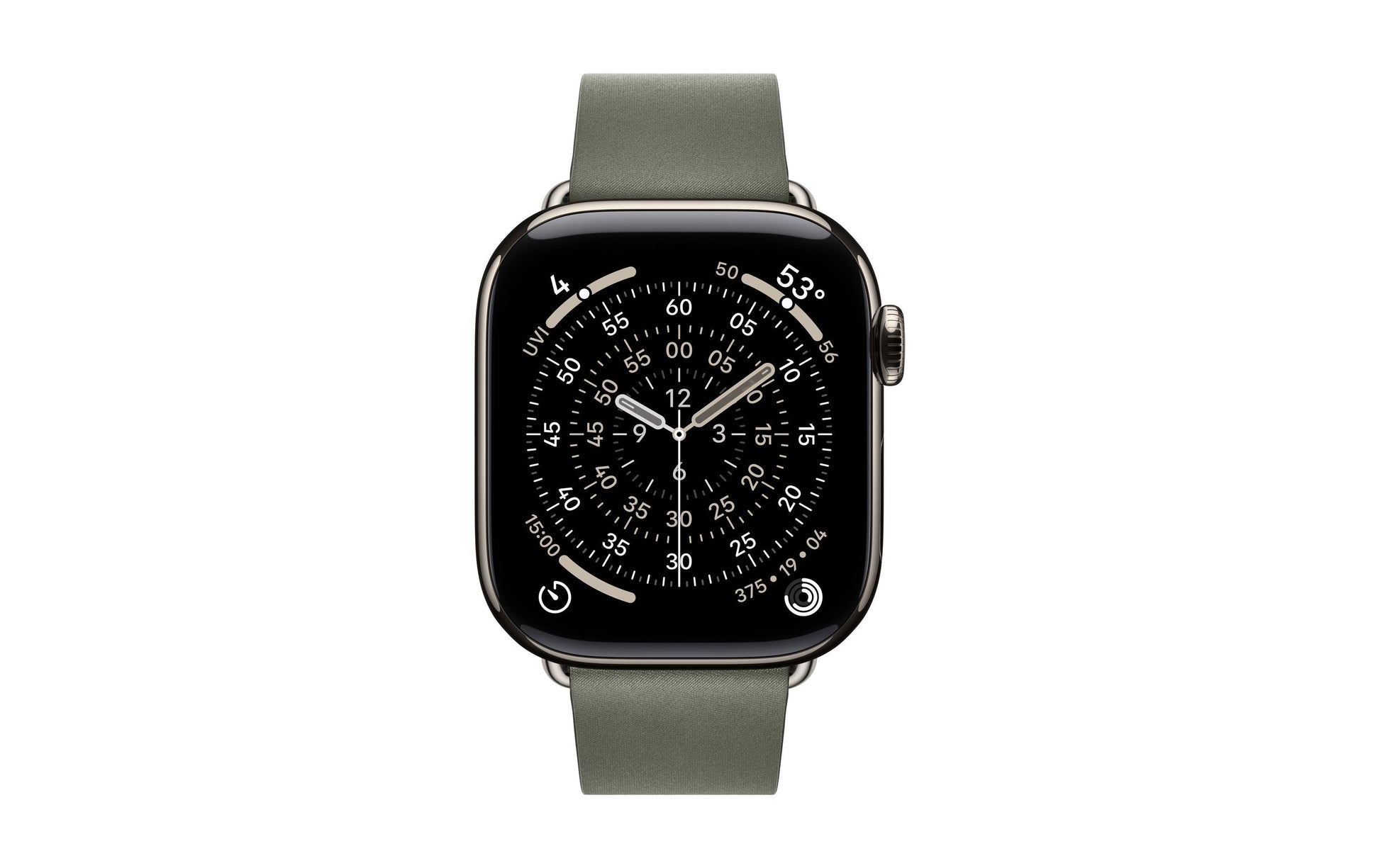 Apple Modern Buckle – Armband – für Apple Watch 42 mm, Sage Gray, Grösse S, Polyester