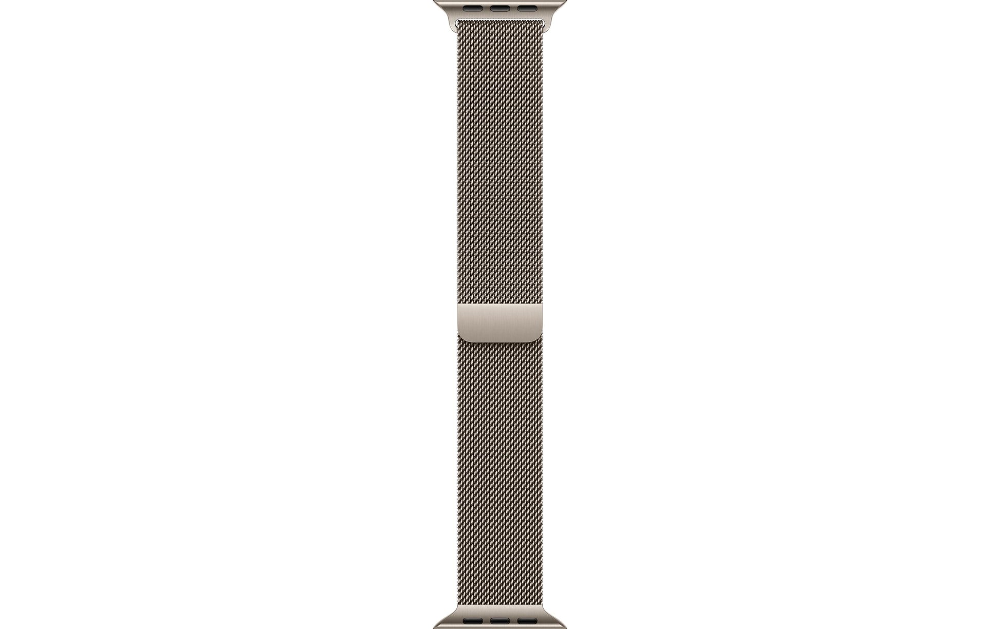 Apple Milanese Loop – Natur, M/L, für Apple Watch (44–49 mm)