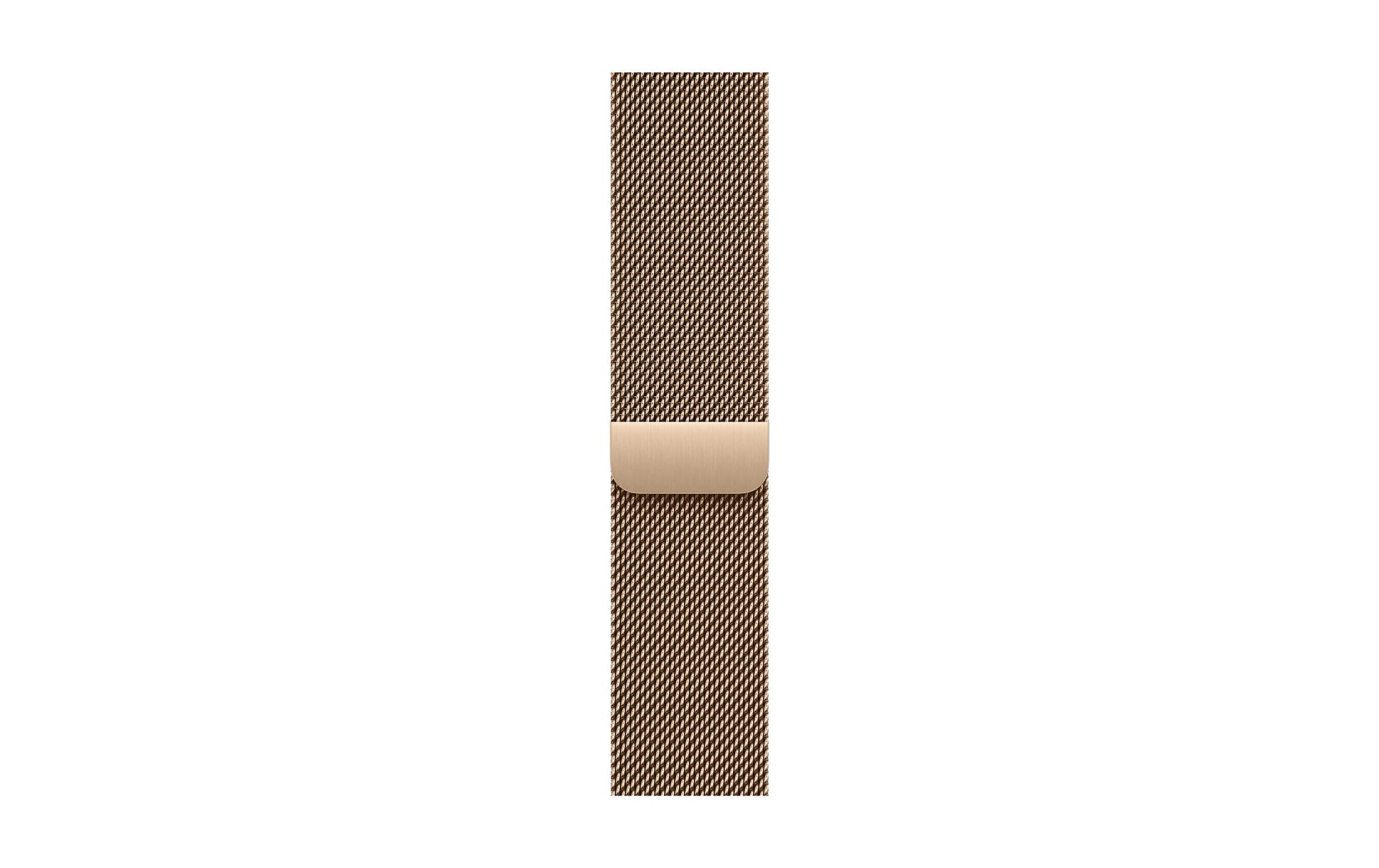 Apple Milanese Loop – Armband – für Apple Watch 42 mm, Gold, One Size