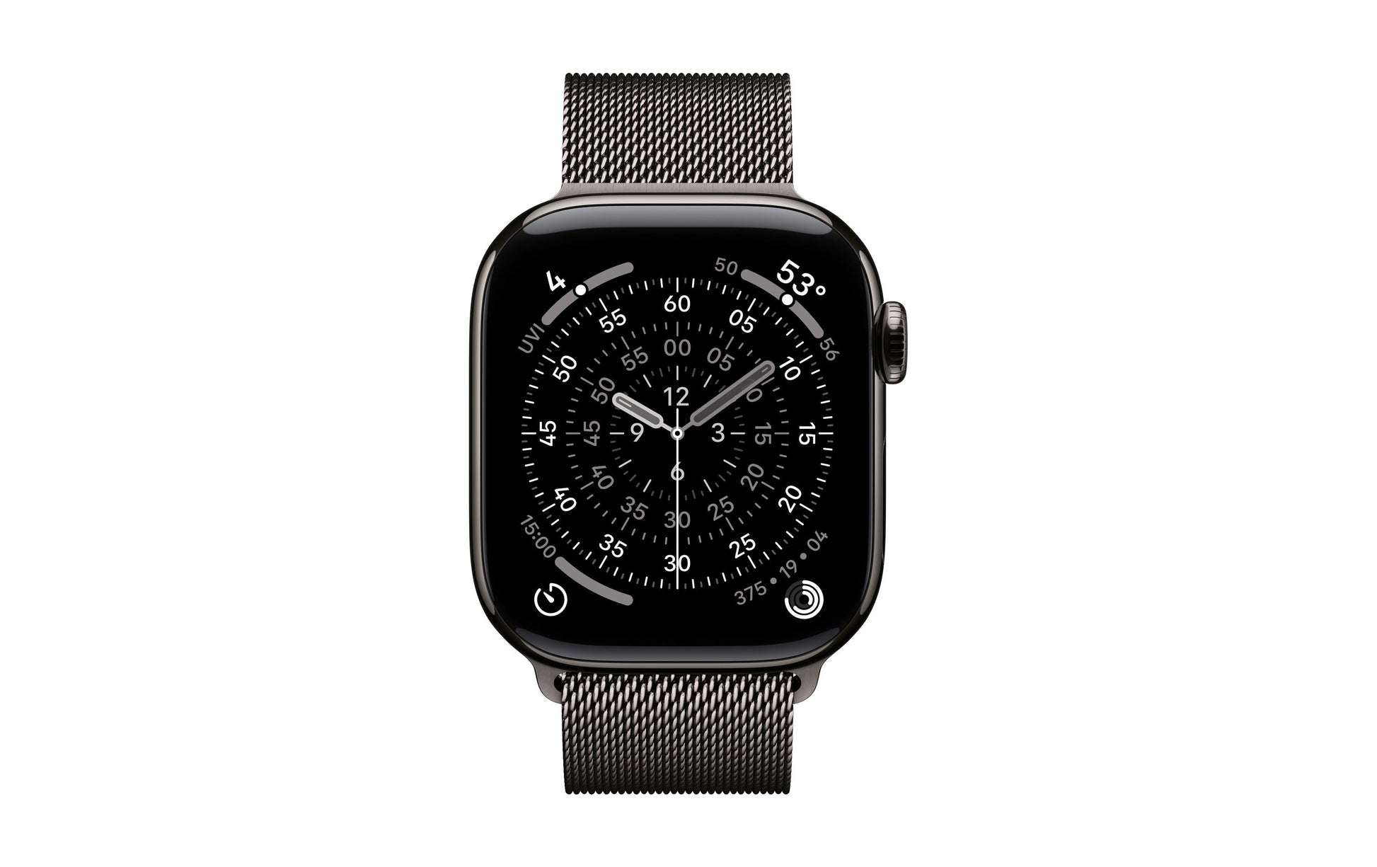 Apple Milanese Loop – Schiefer, für Apple Watch 38/40/41/42 mm