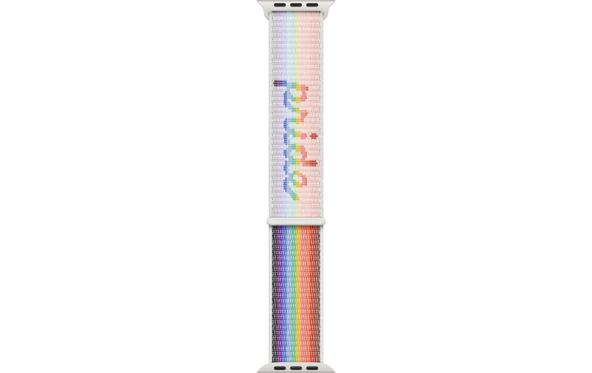 Apple Sport Loop Pride Edition – Armband – für Apple Watch 45 mm, Mehrfarbig, One Size