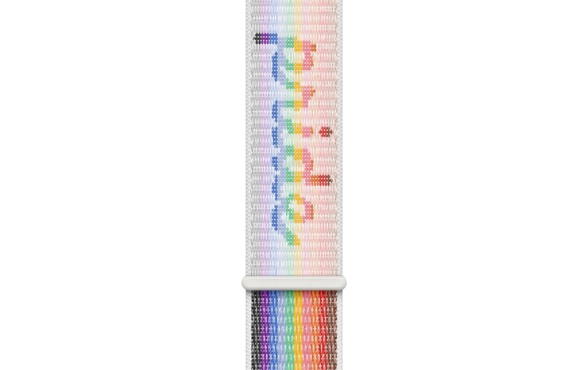 Apple Sport Loop Pride Edition – Armband – für Apple Watch 45 mm, Mehrfarbig, One Size