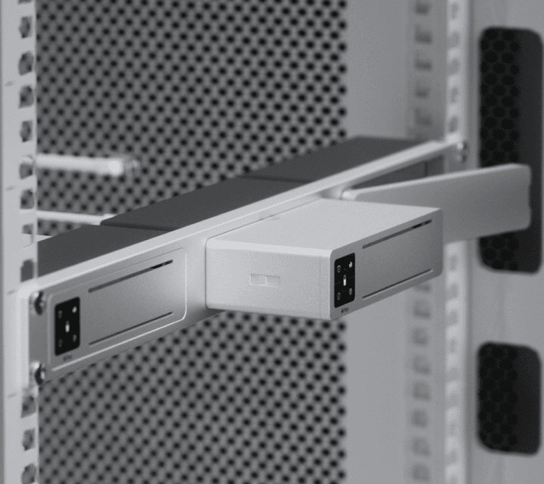 Ubiquiti UniFi AI Key Rack Mount – Montagezubehör (1U), Aluminium, für UniFi AI Key (bis 3), Weiss, 1 Stück
