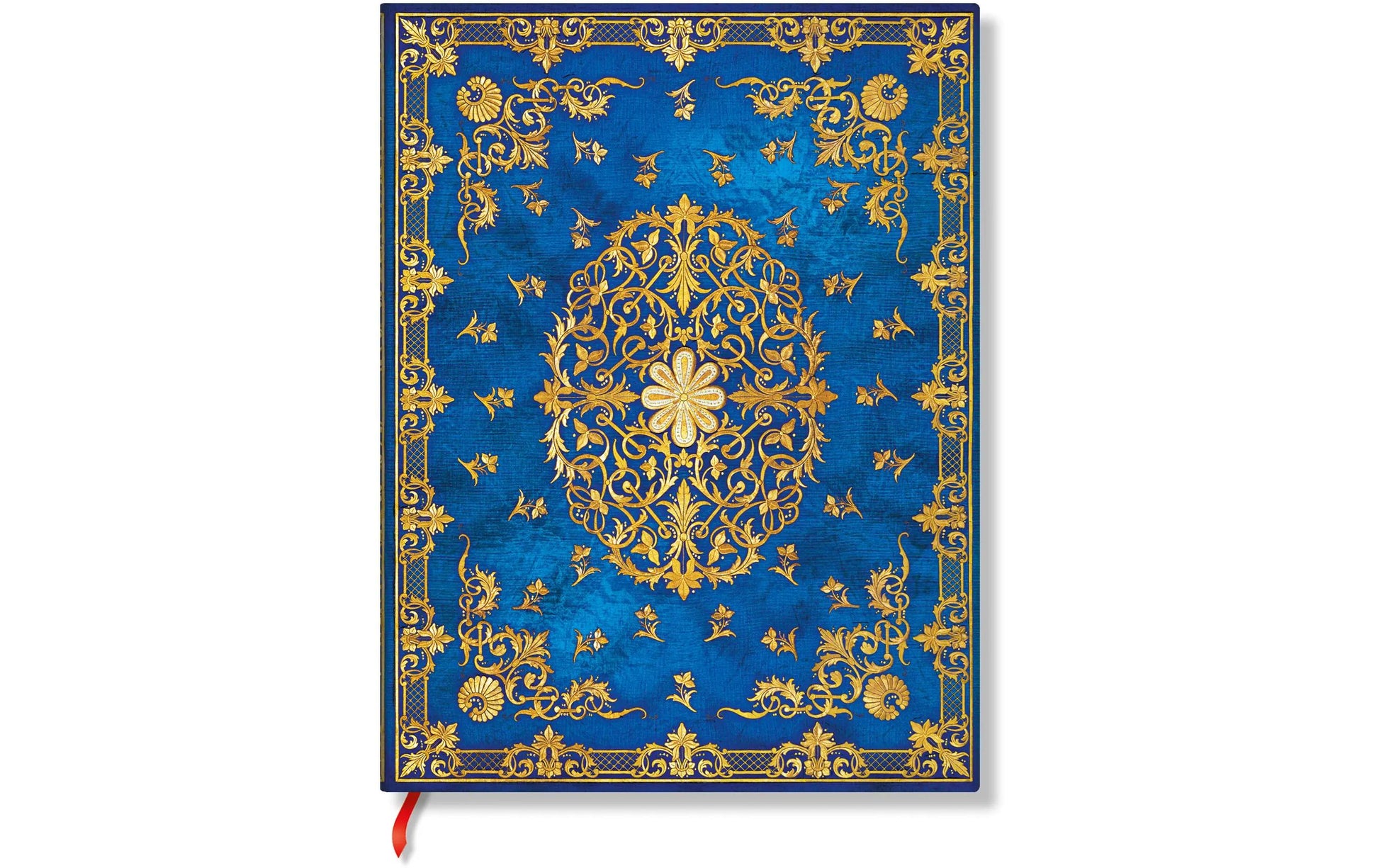 Paperblanks Notizbuch, blanko, Fadenheftung, Hardcover, 176 Seiten, 85 g/m² – dunkelblau, Sternenhimmel