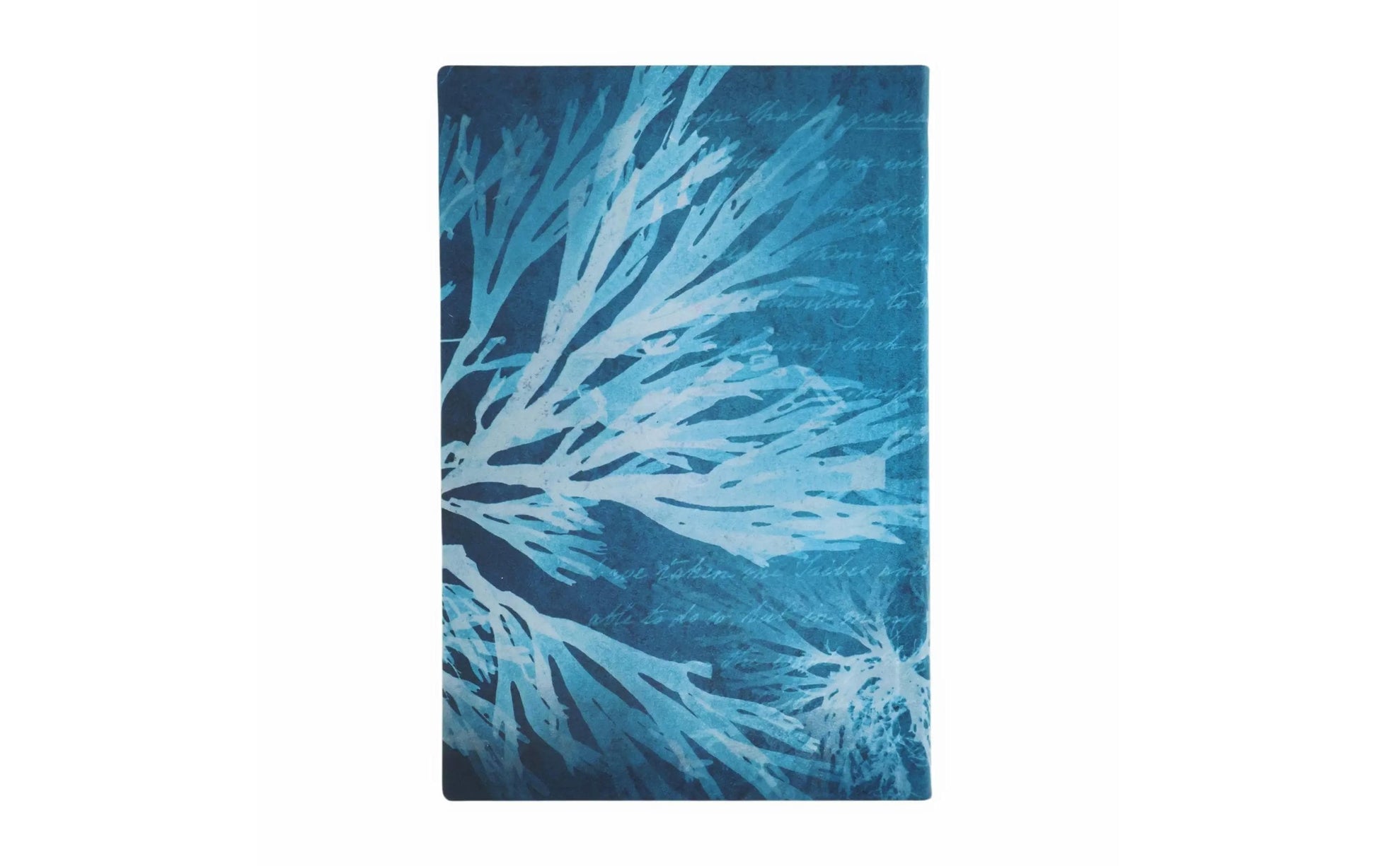 Paperblanks Notizbuch, 90 × 140 mm, liniert, Fadenheftung, Hardcover, 80 Seiten, 80 g/m² – grünblau