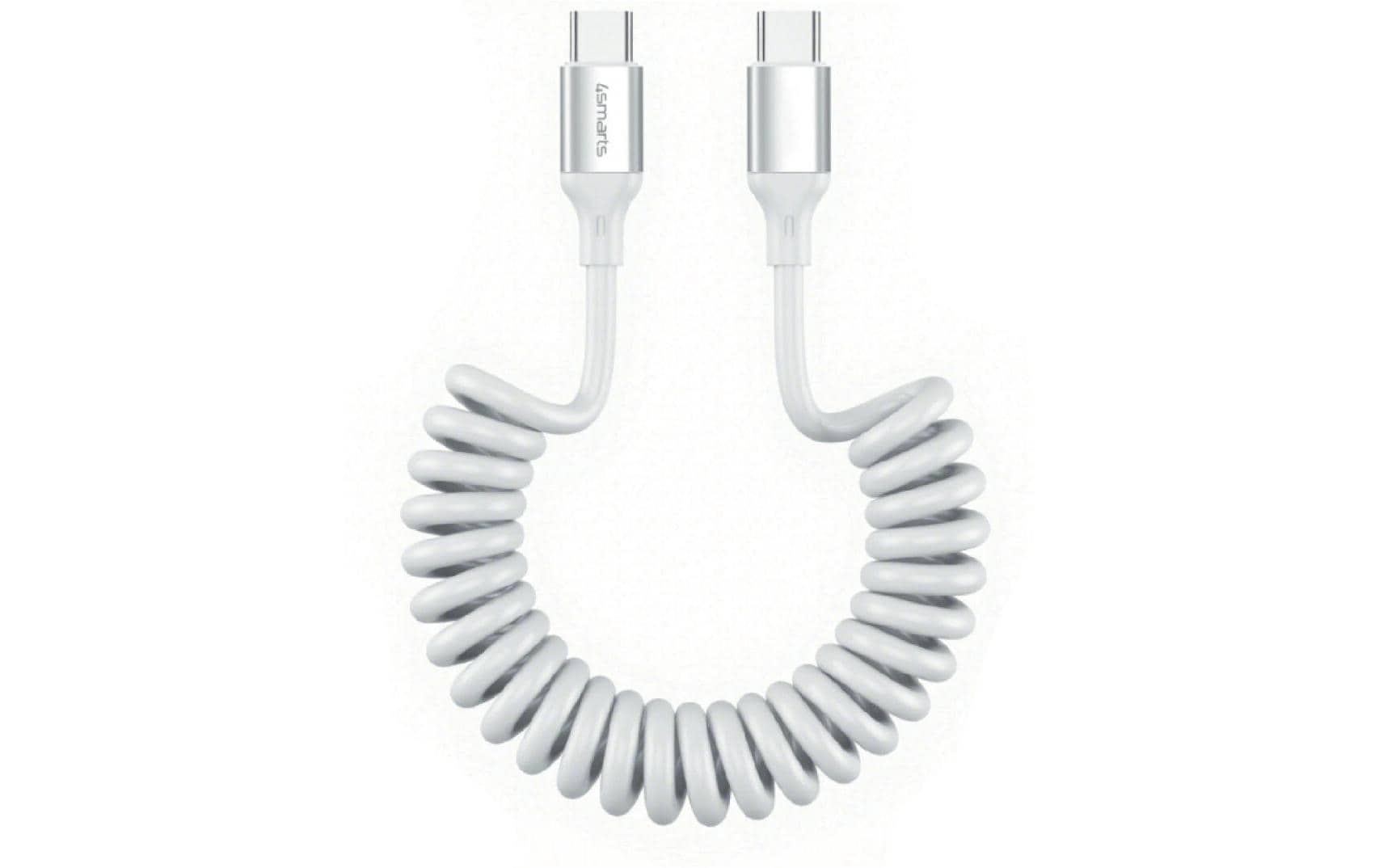 4smarts USB-Kabel, USB-C zu USB-C, 1,35 m, USB 2.0, Lade-/Datenkabel